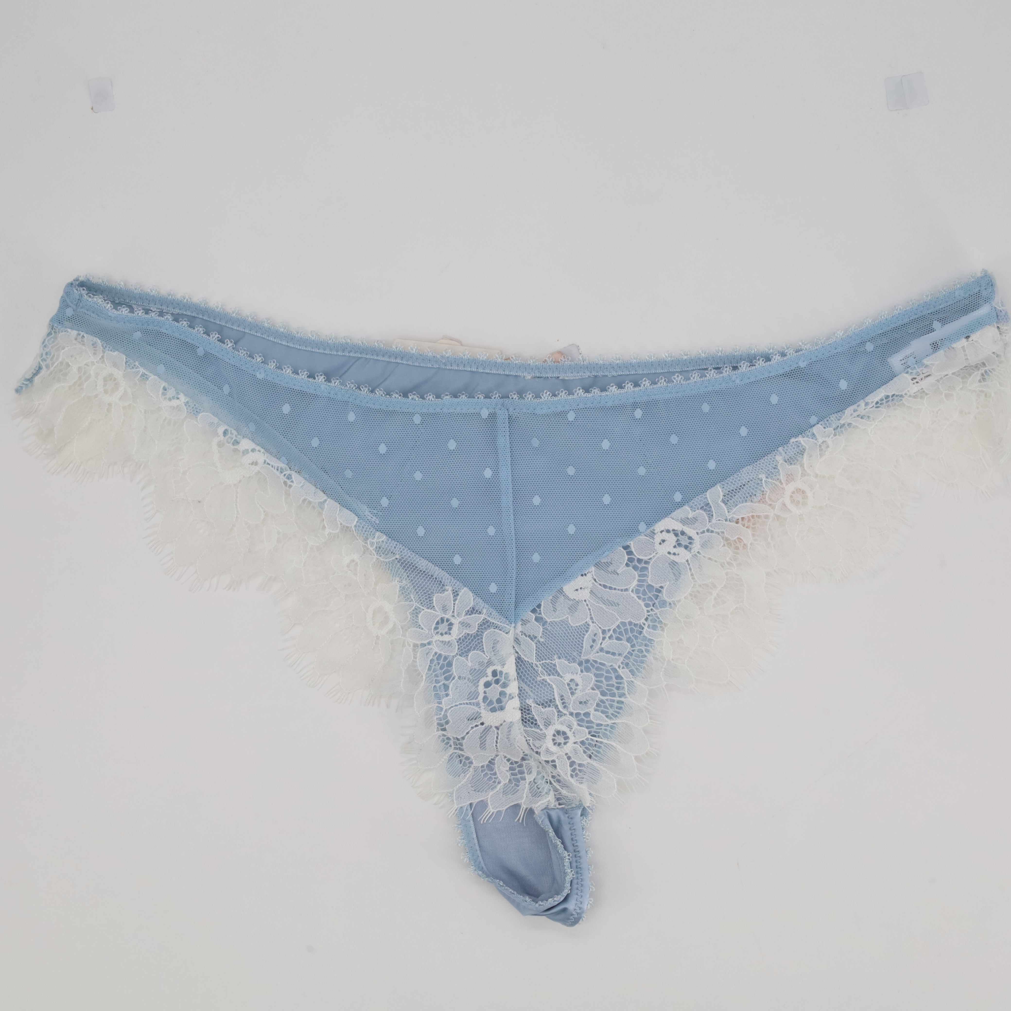 Tanga Brigitte Bardot Bleu