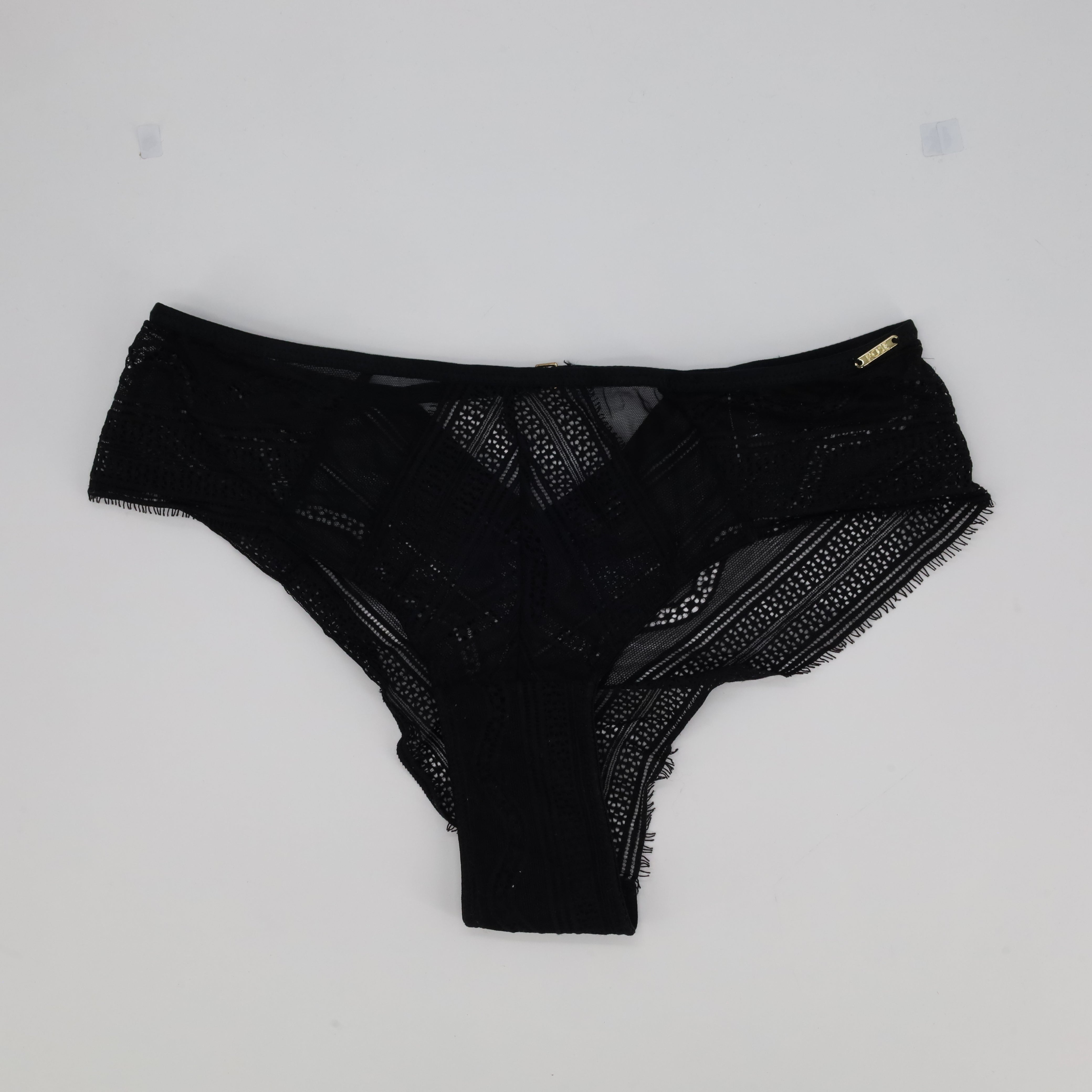 Culotte Rose Noir