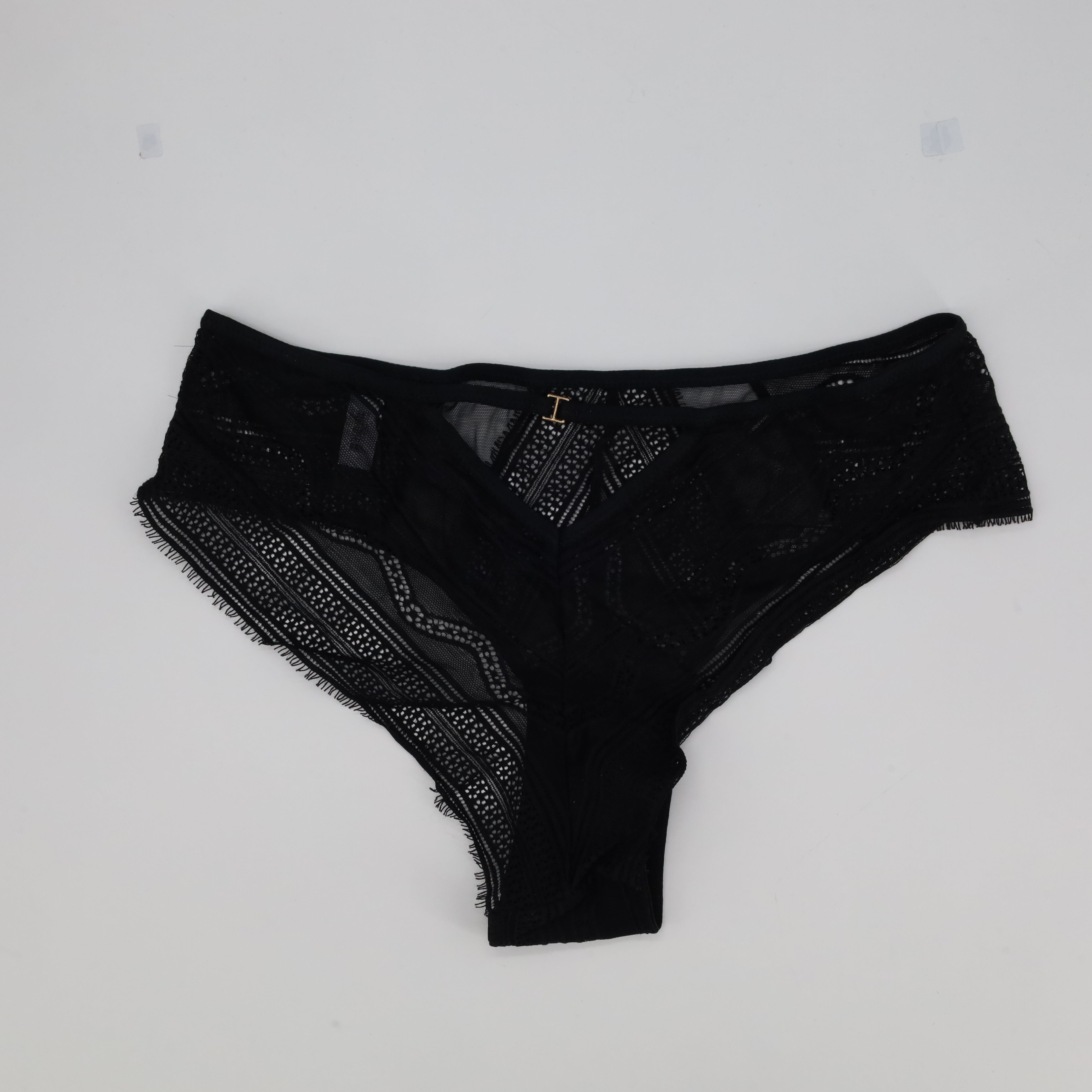 Culotte Rose Noir