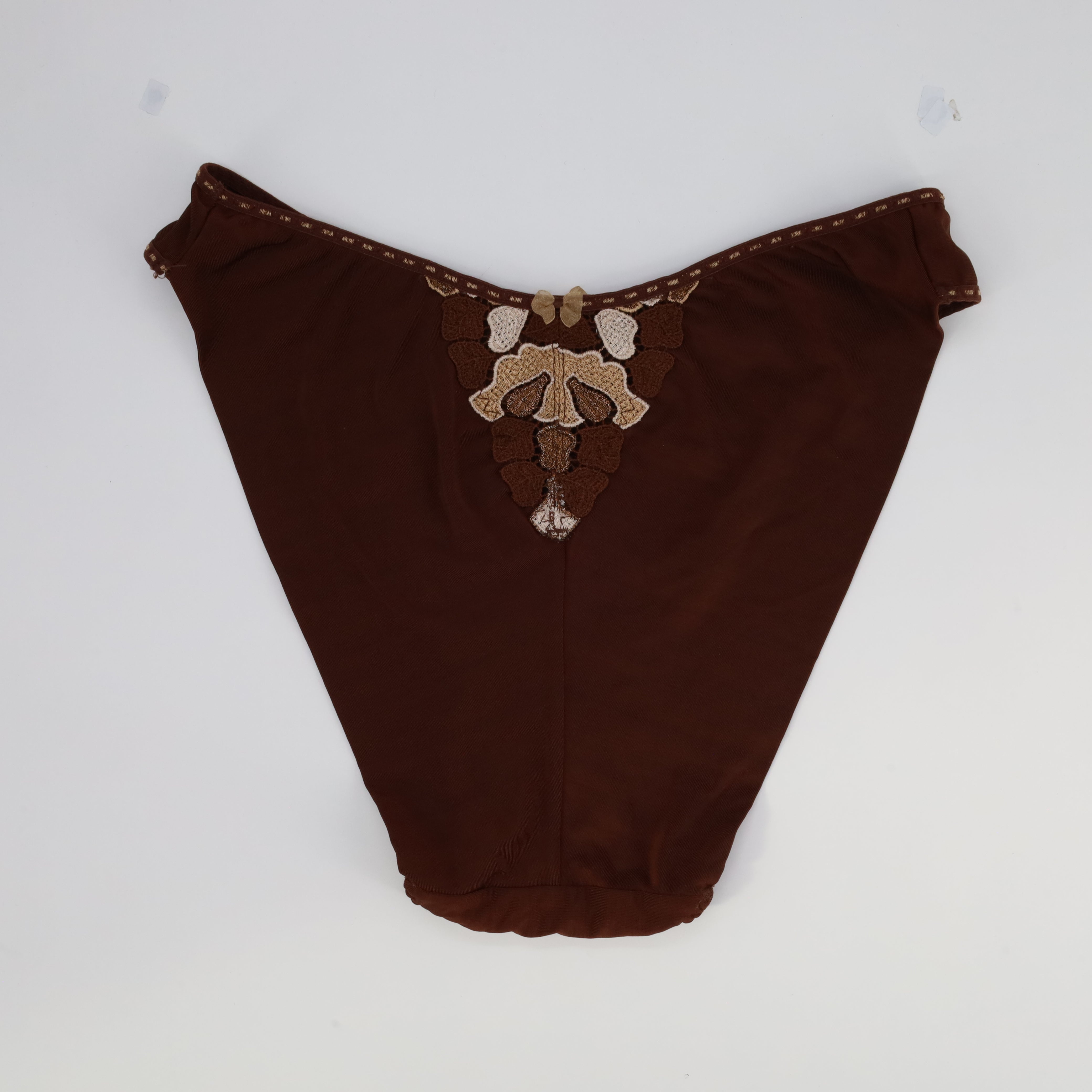 Culotte taille haute Aubade Marron