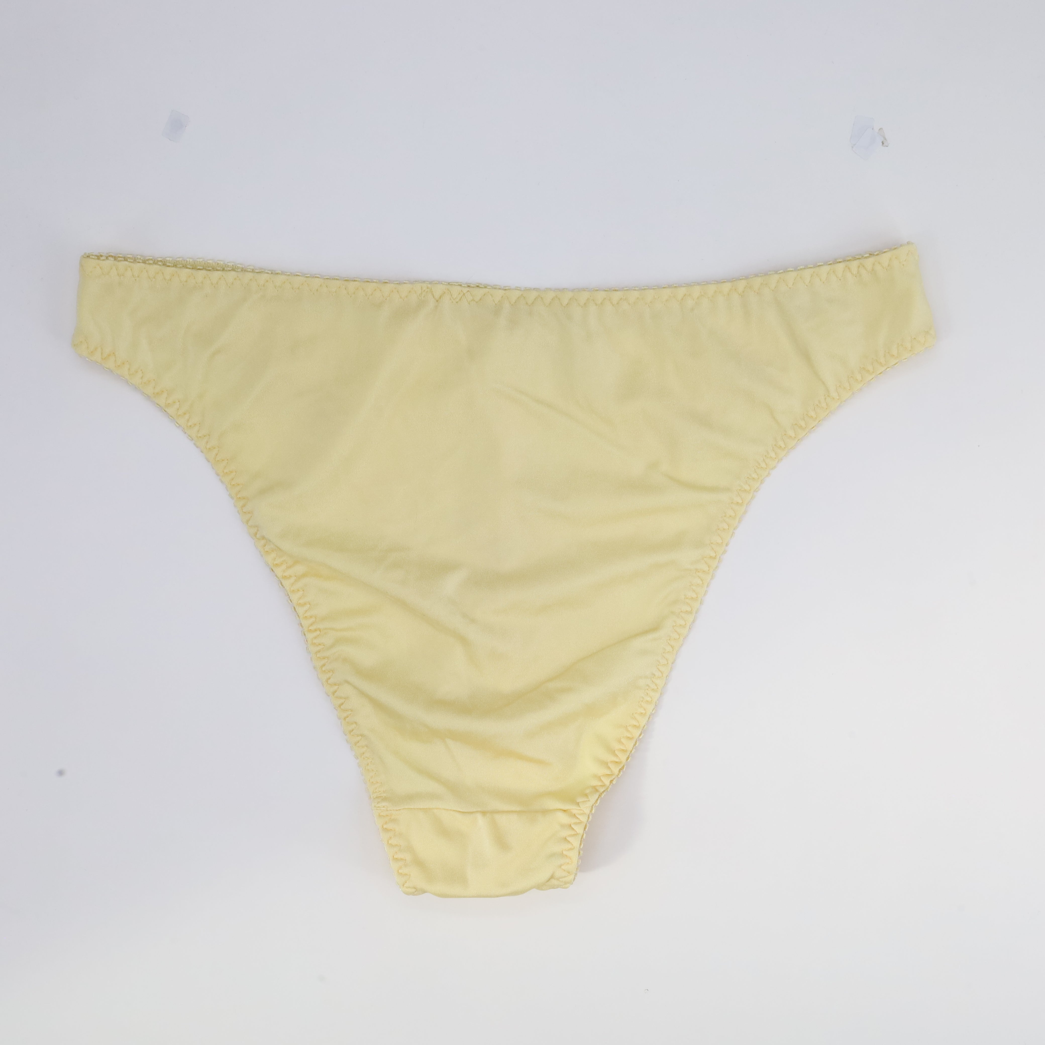 Culotte taille haute Jaune