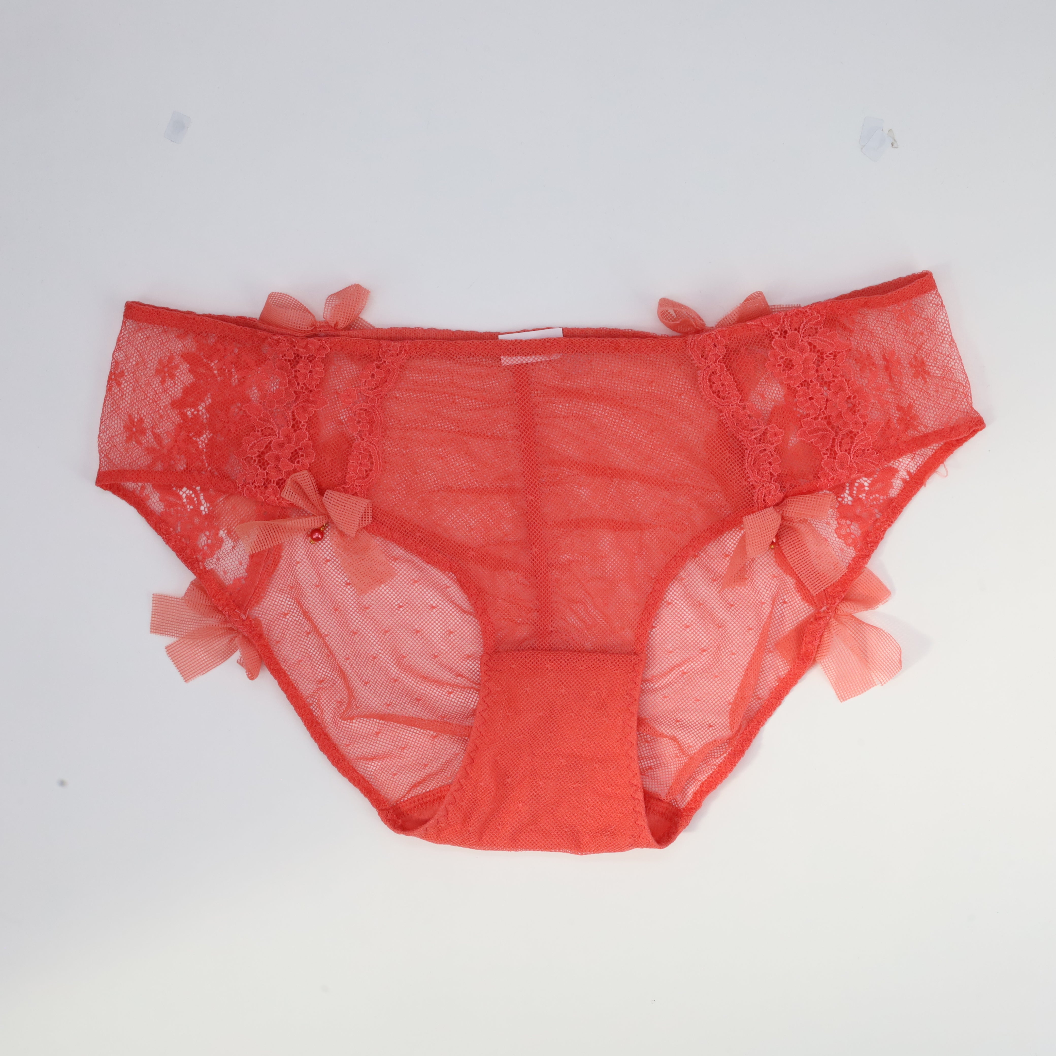 Culotte taille haute Aubade Corail