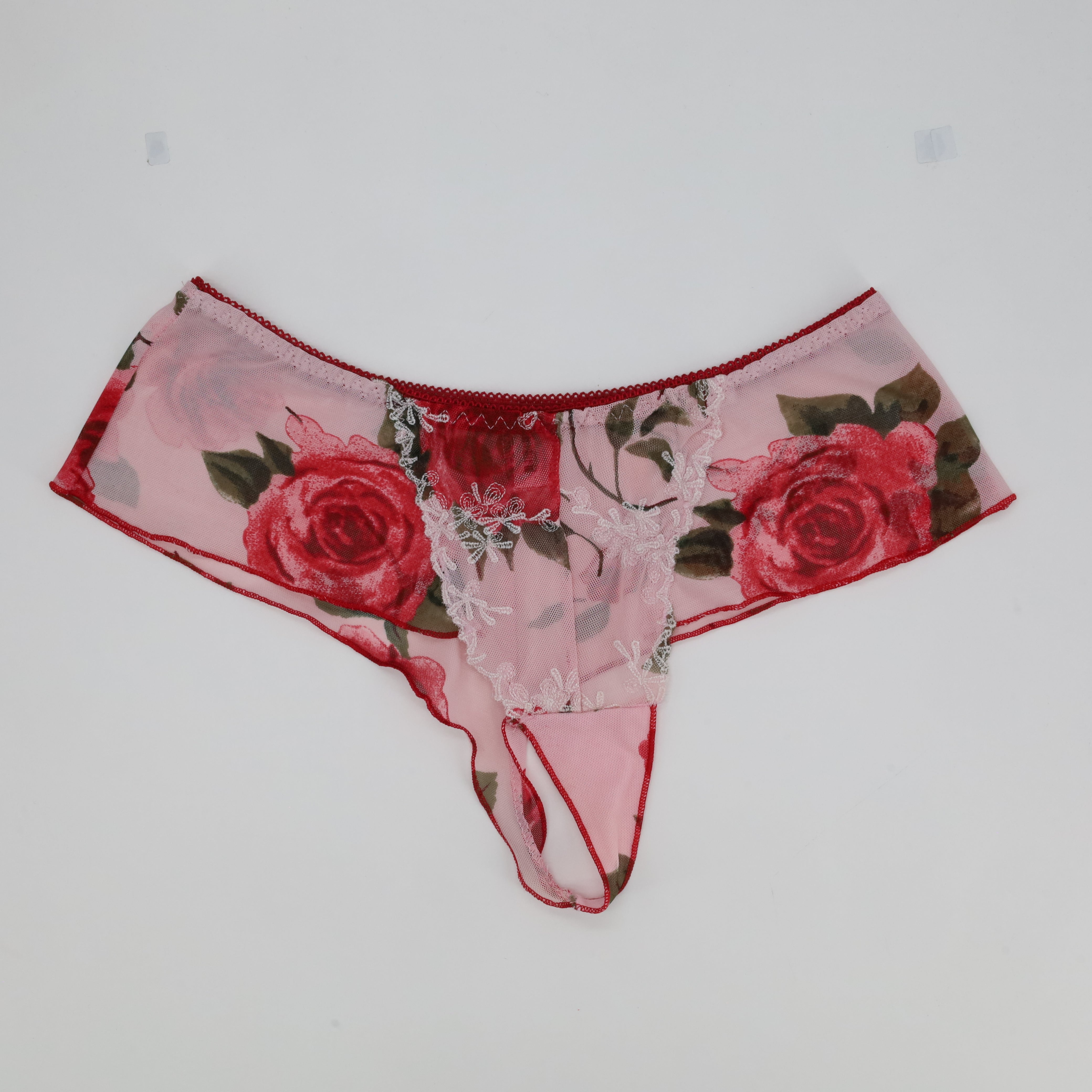 Shorty Aubade Rose