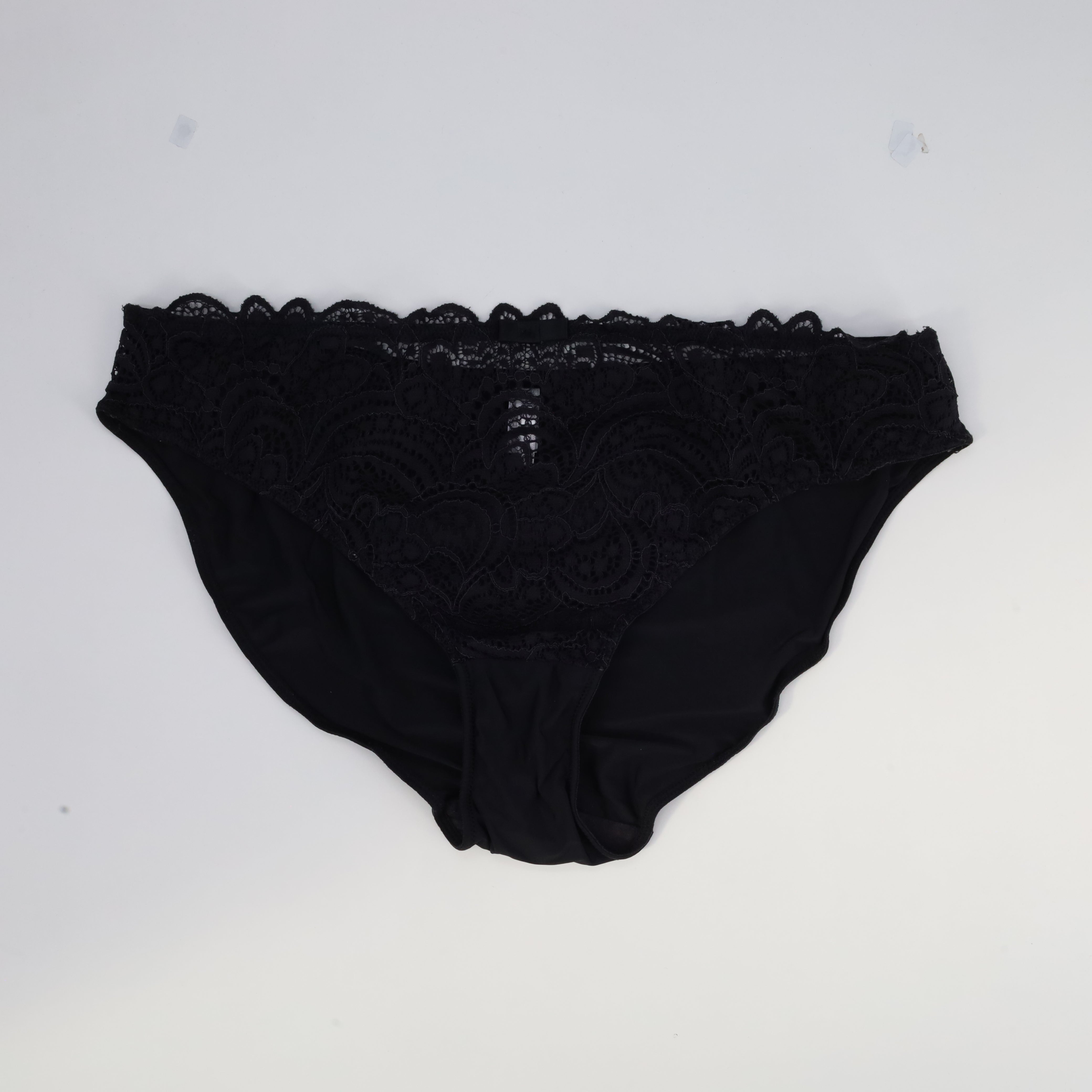 Culotte RougeGorge Noir
