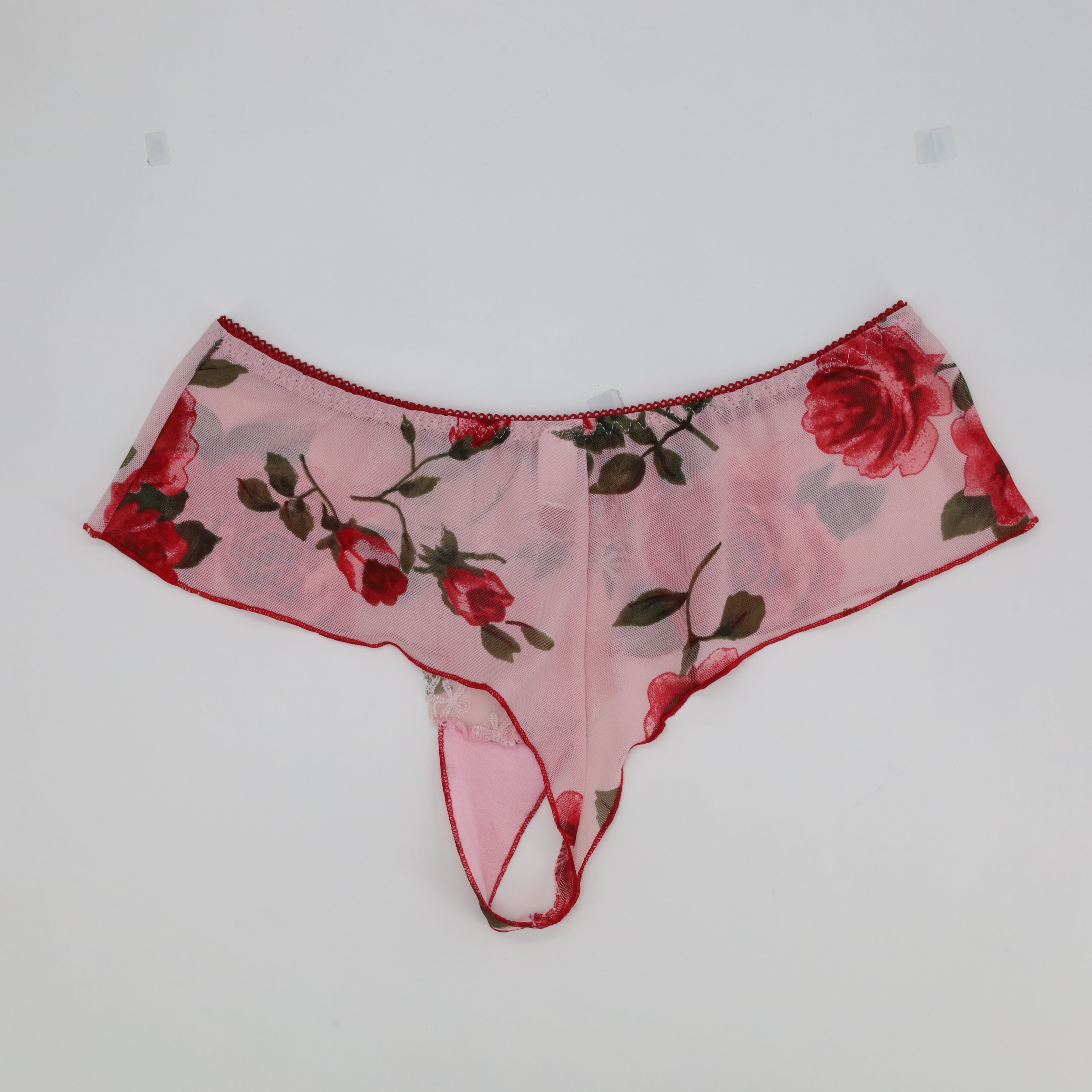Shorty Aubade Rose