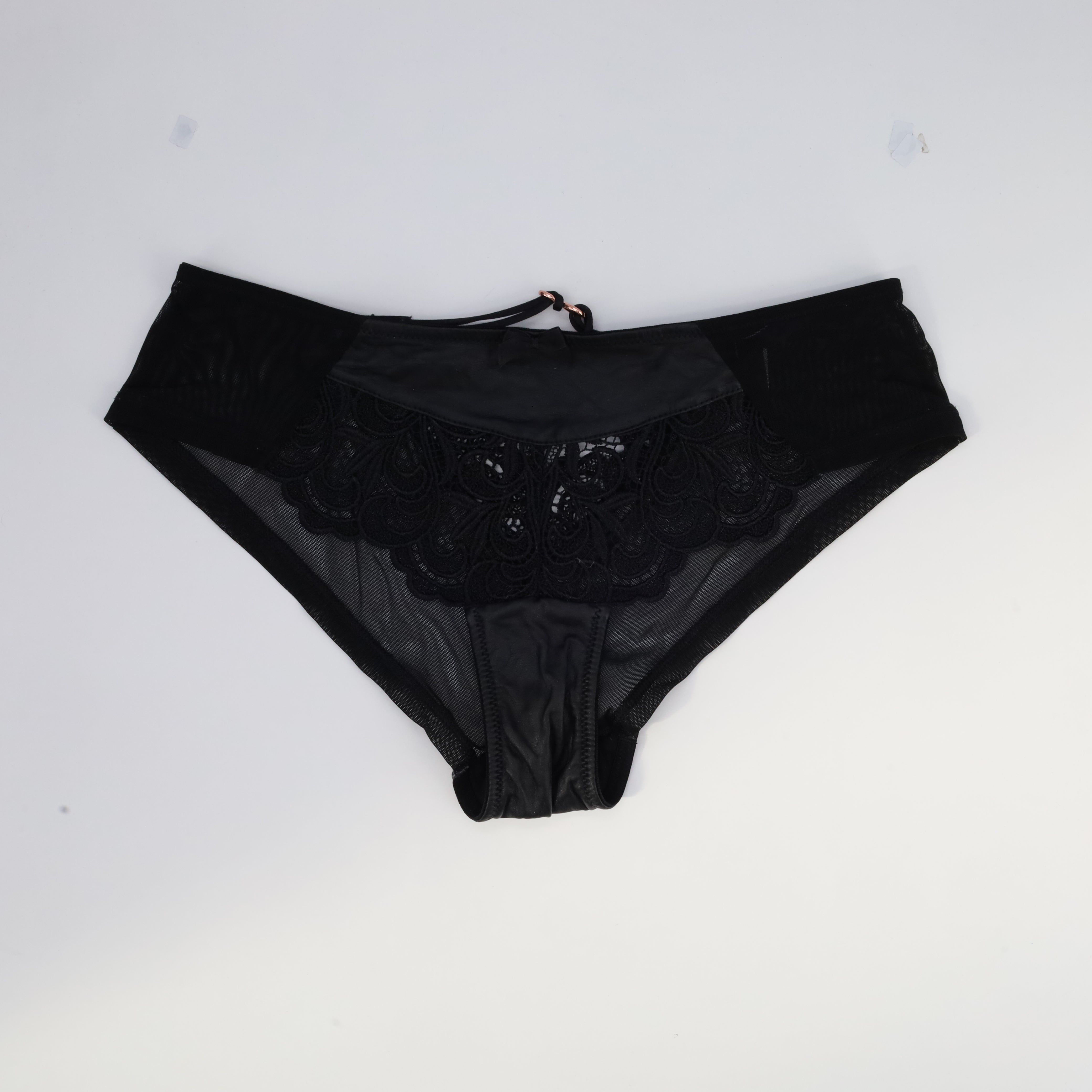 Culotte RougeGorge Noir