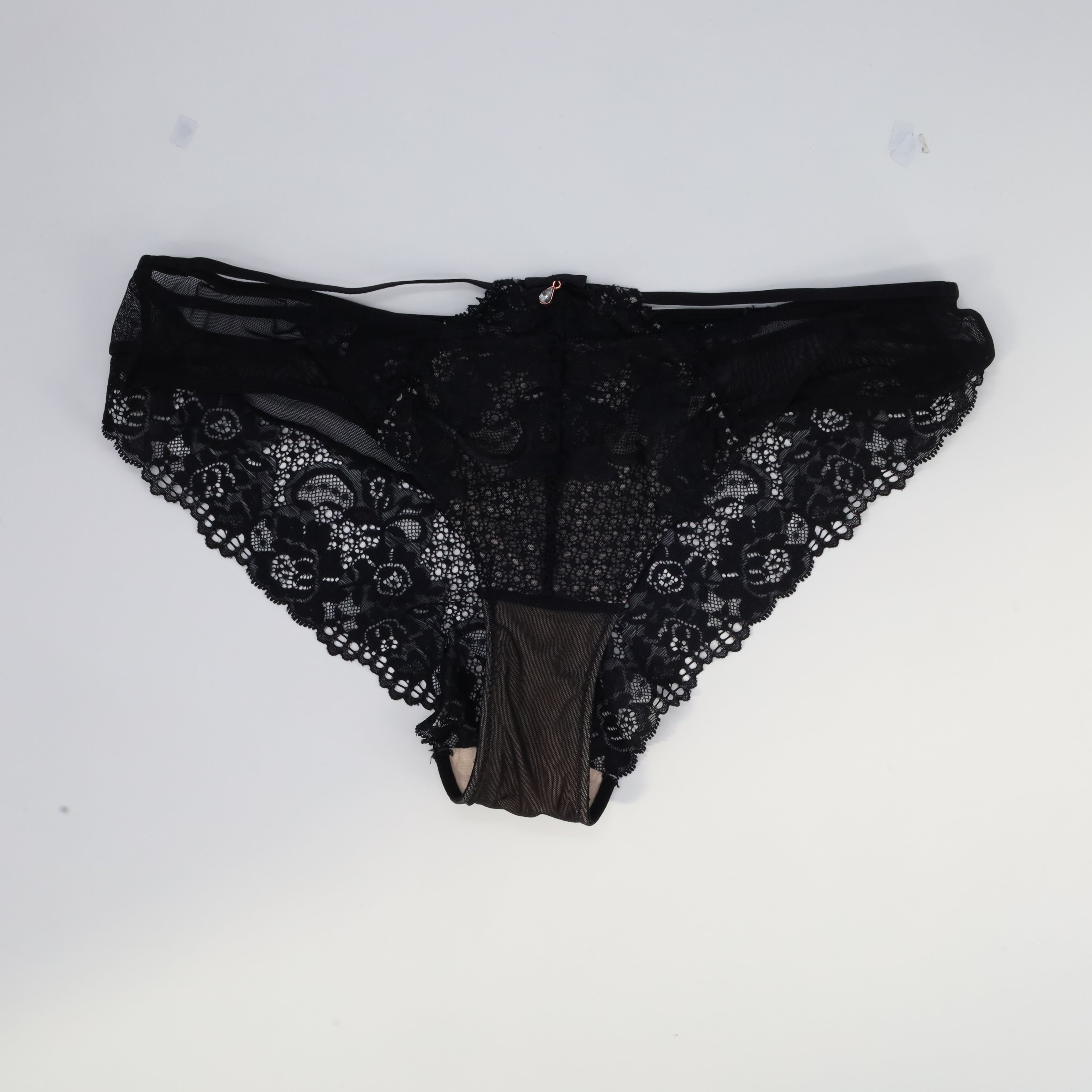 Culotte RougeGorge Noir