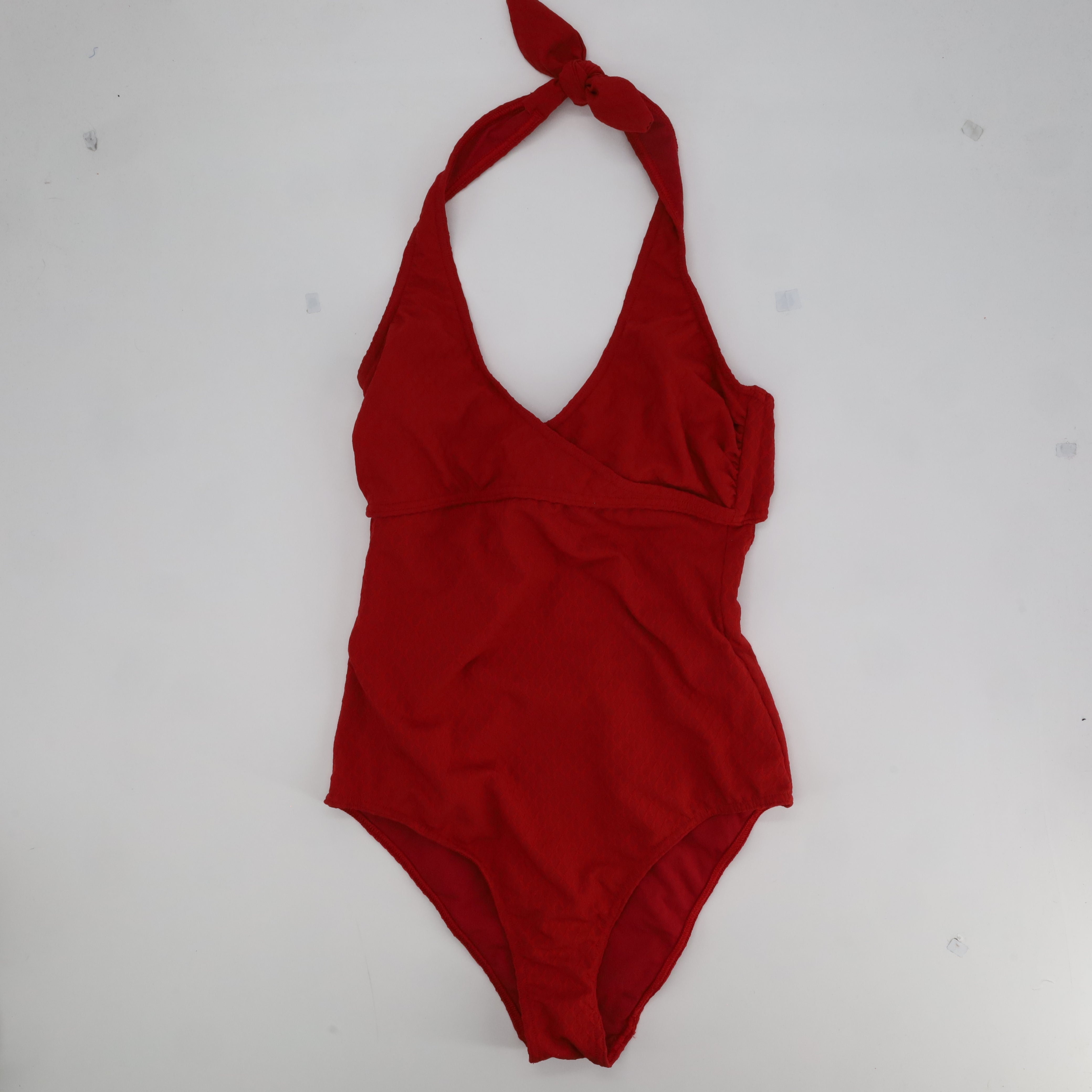 Maillot 1 pièce Ysé Rouge