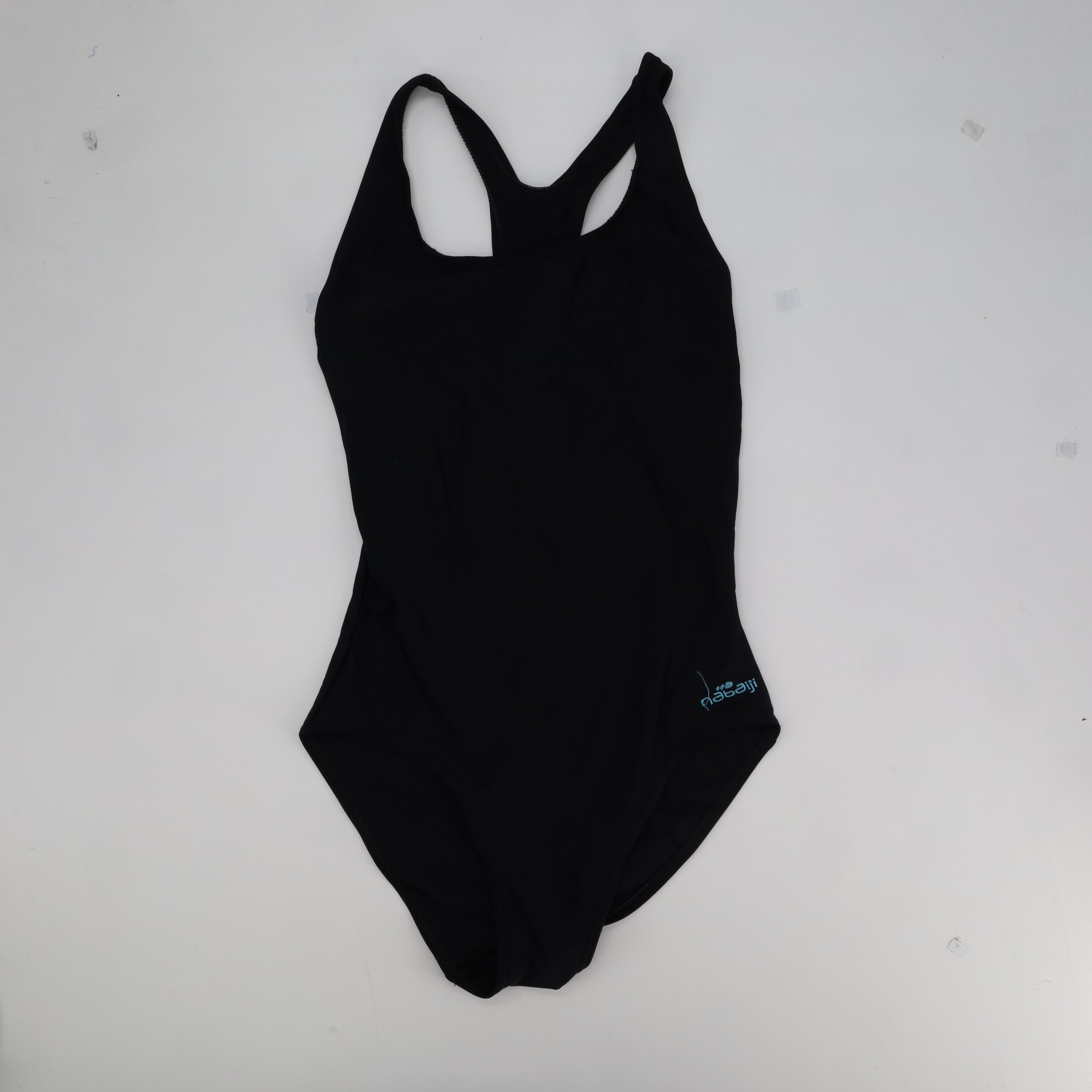 Maillot 1 pièce Nabaiji Noir