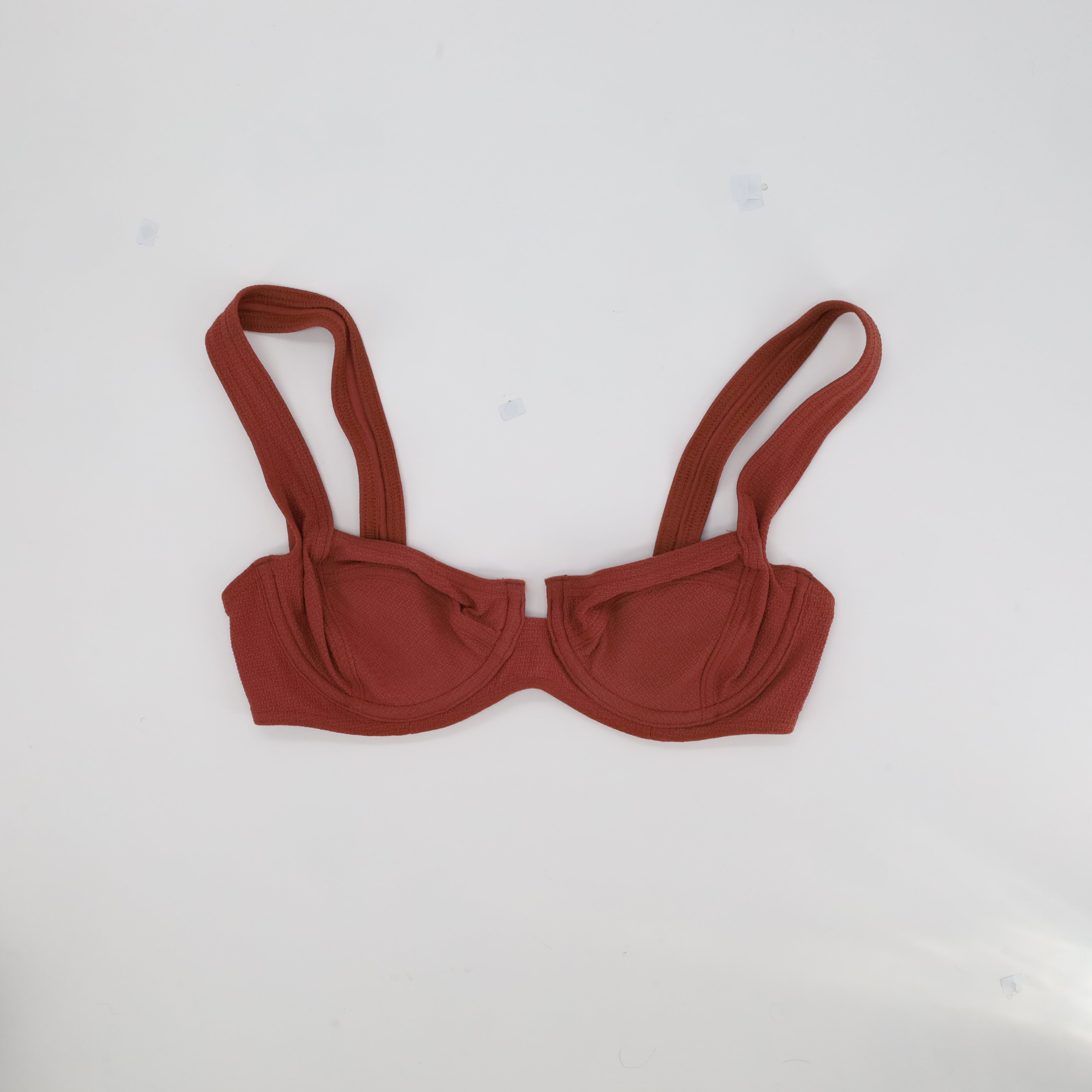 Haut de maillot Monoprix Marron