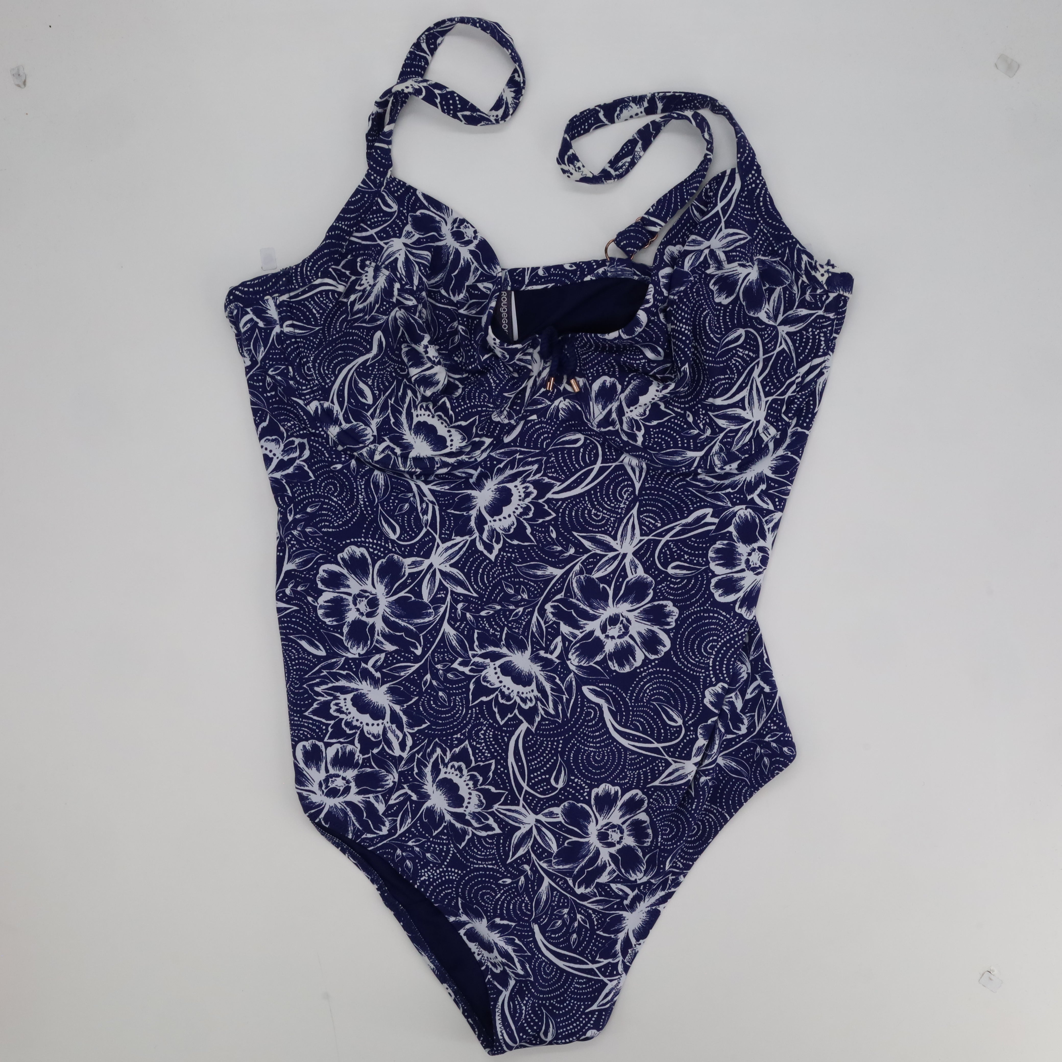 Maillot 1 pièce RougeGorge Bleu