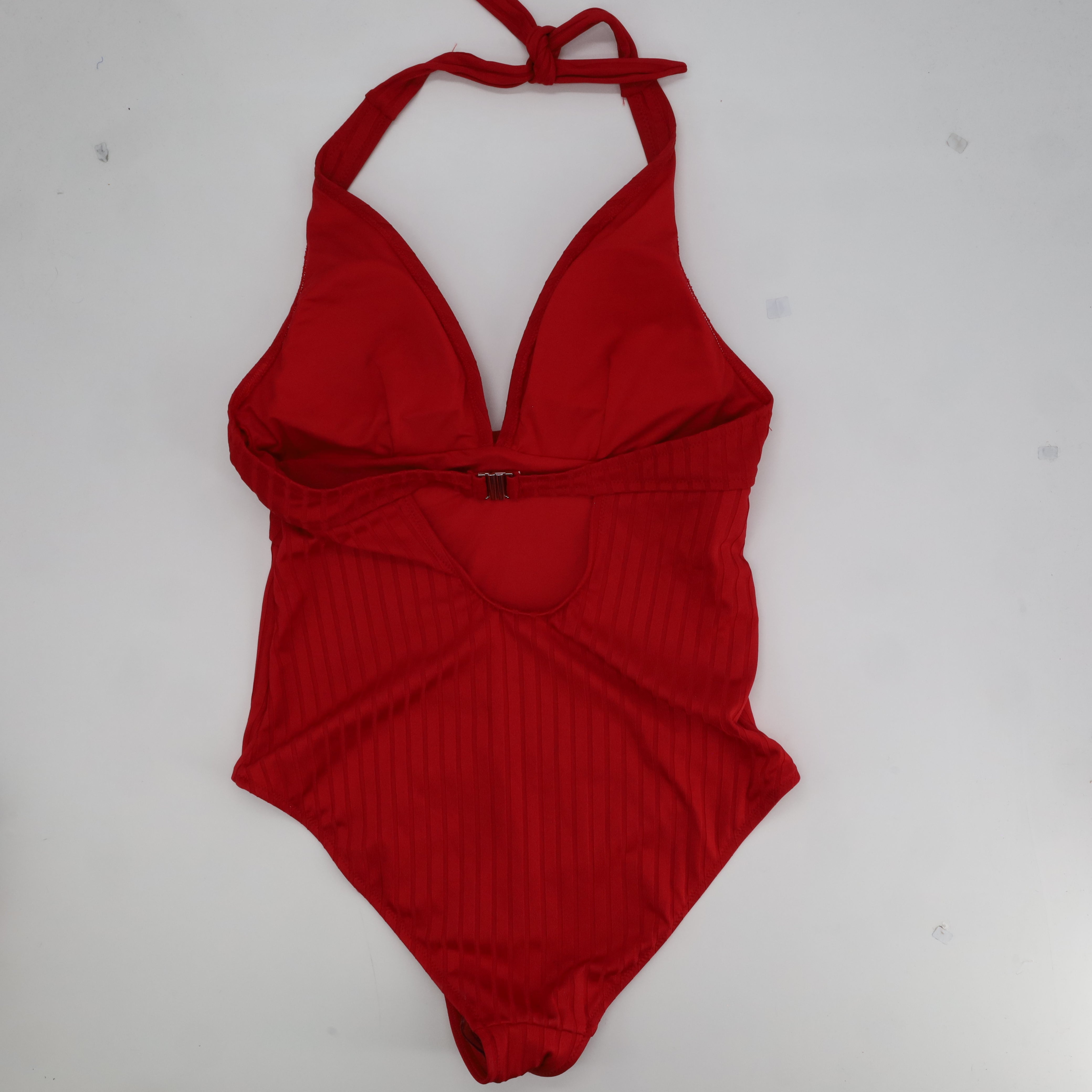 Maillot 1 pièce RougeGorge Rouge