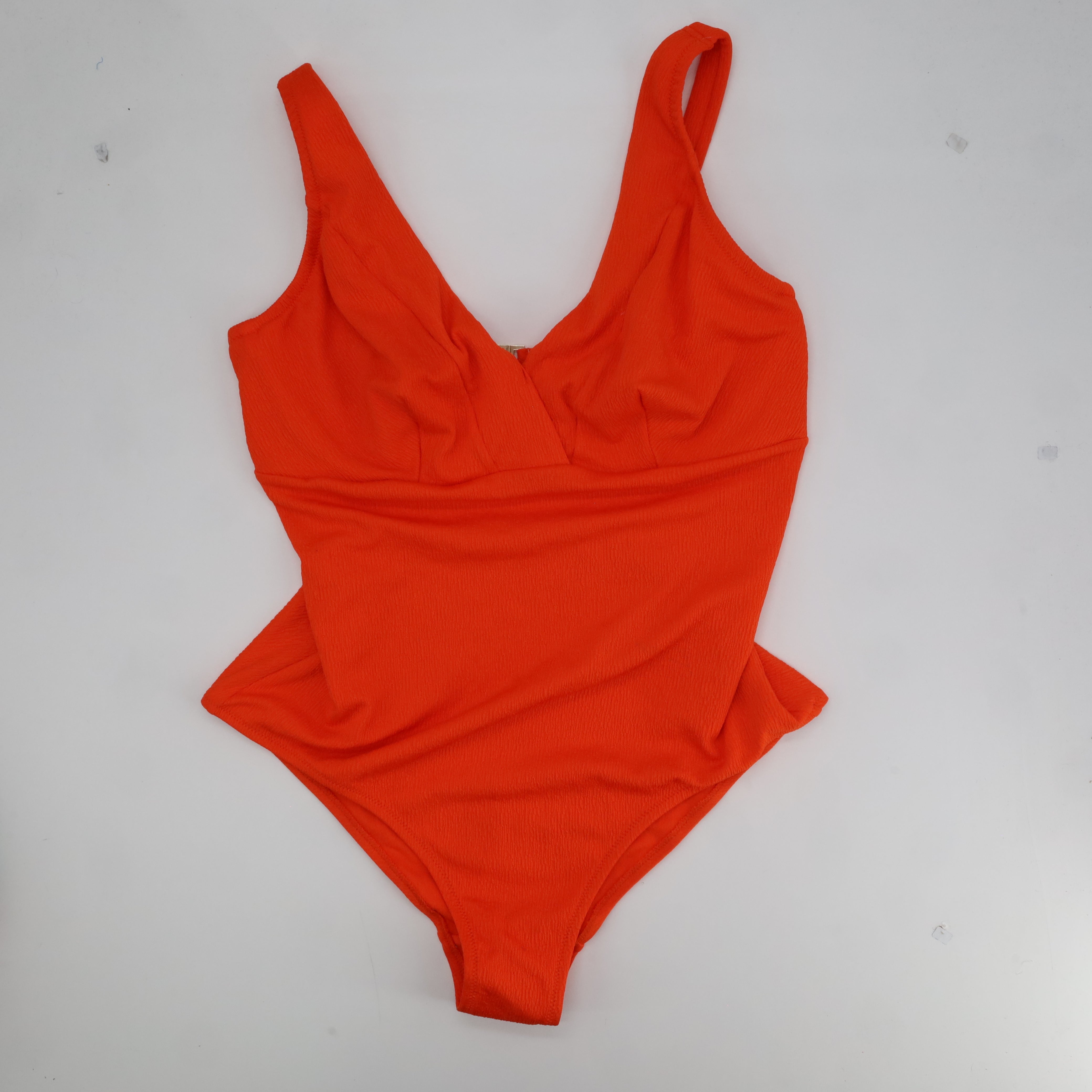 Maillot 1 pièce RougeGorge Orange
