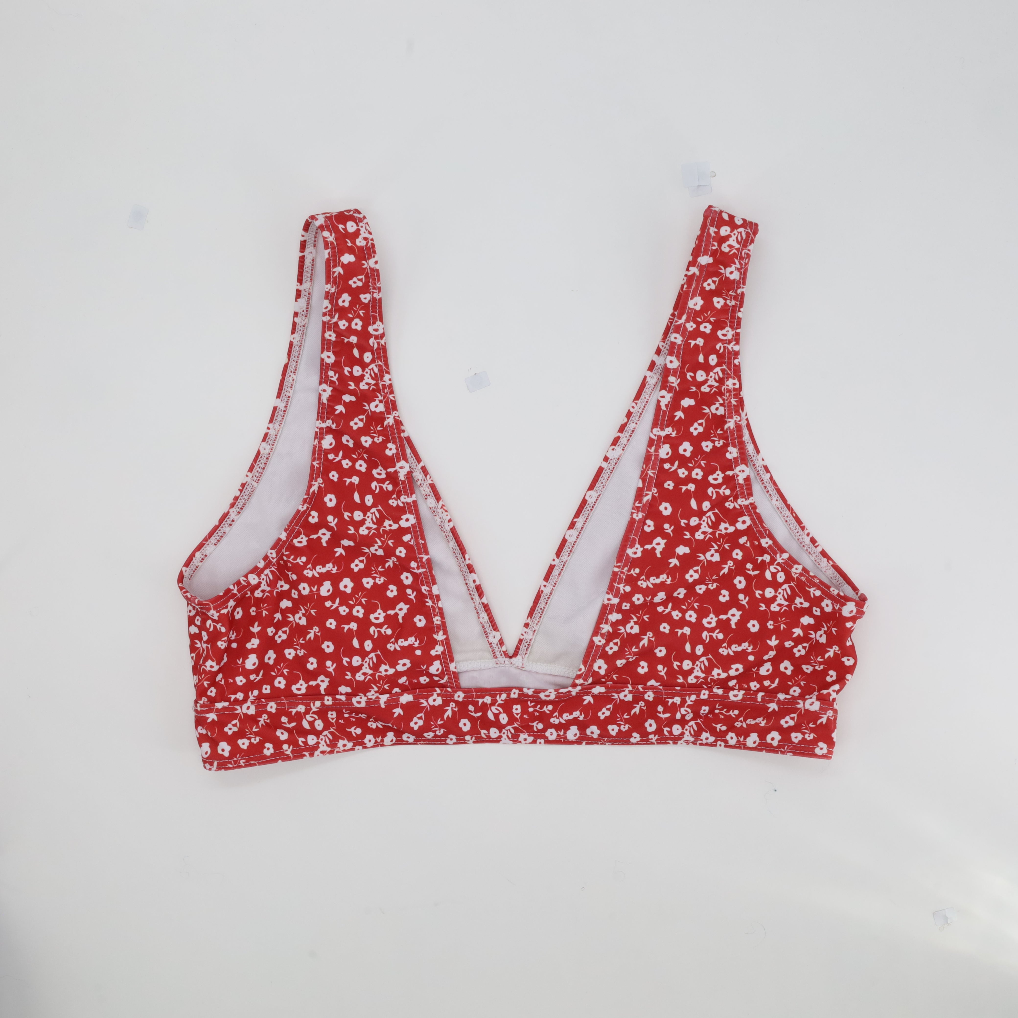 Haut de maillot Rouge