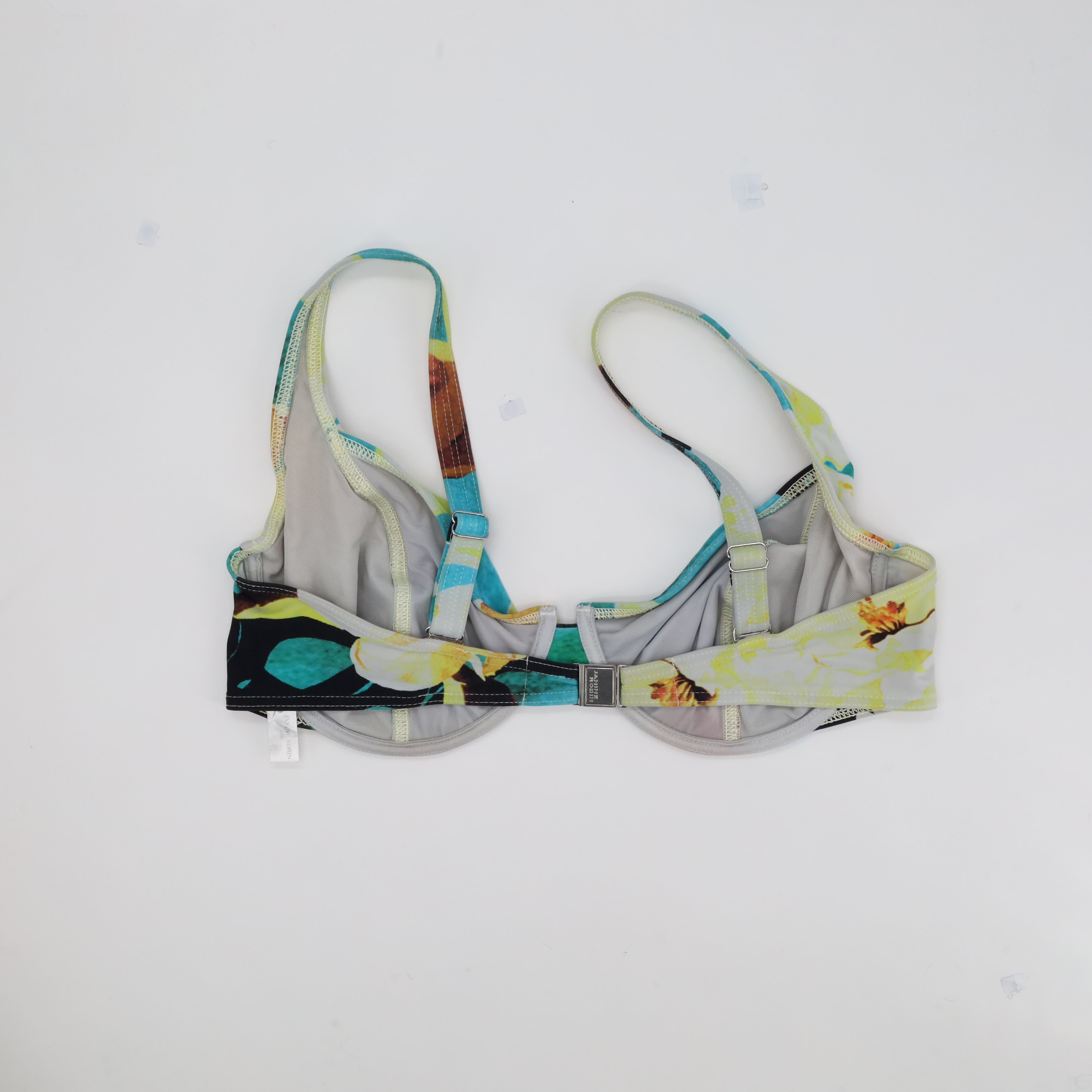 Haut de maillot Janine Robin Bleu