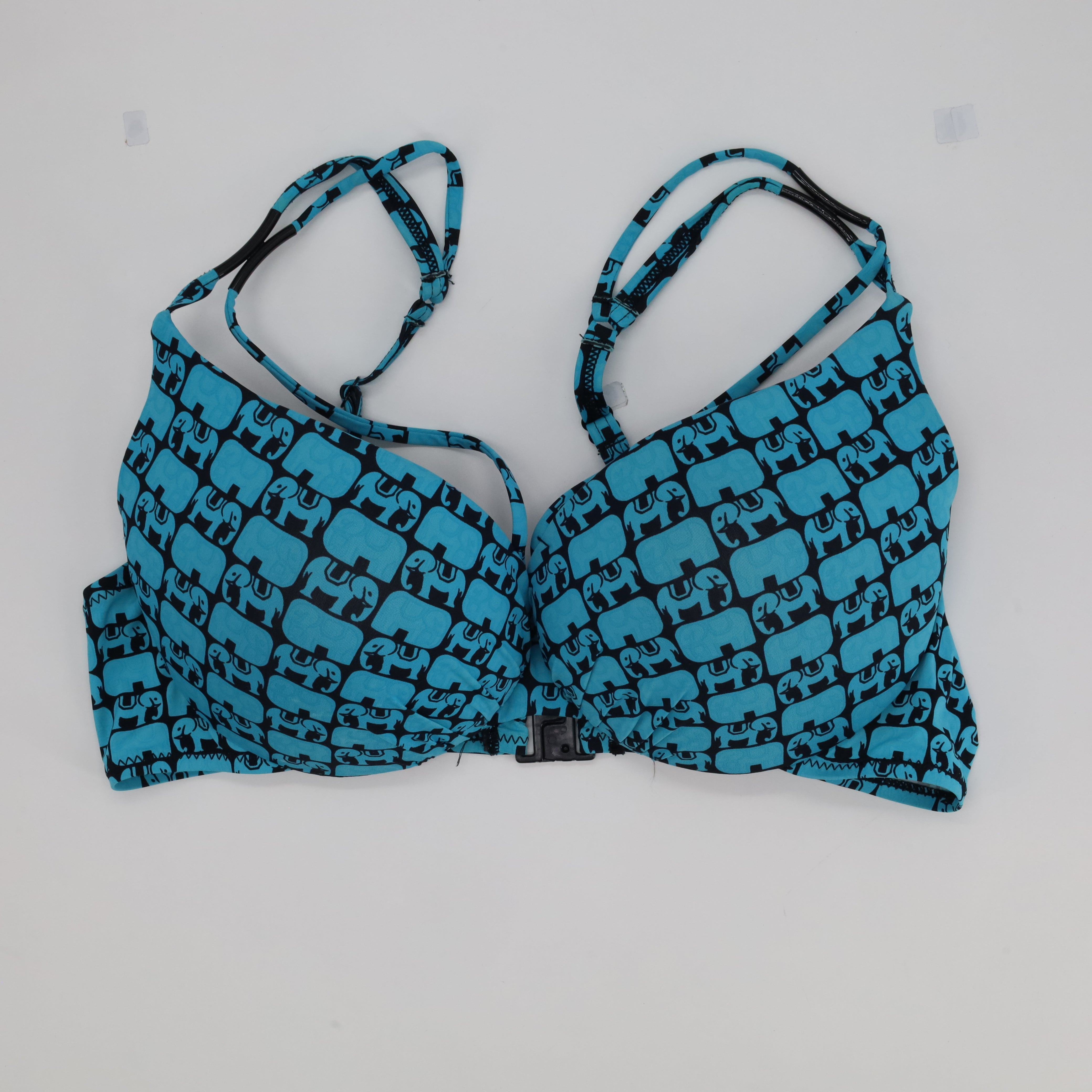 Haut de maillot Darjeeling Bleu