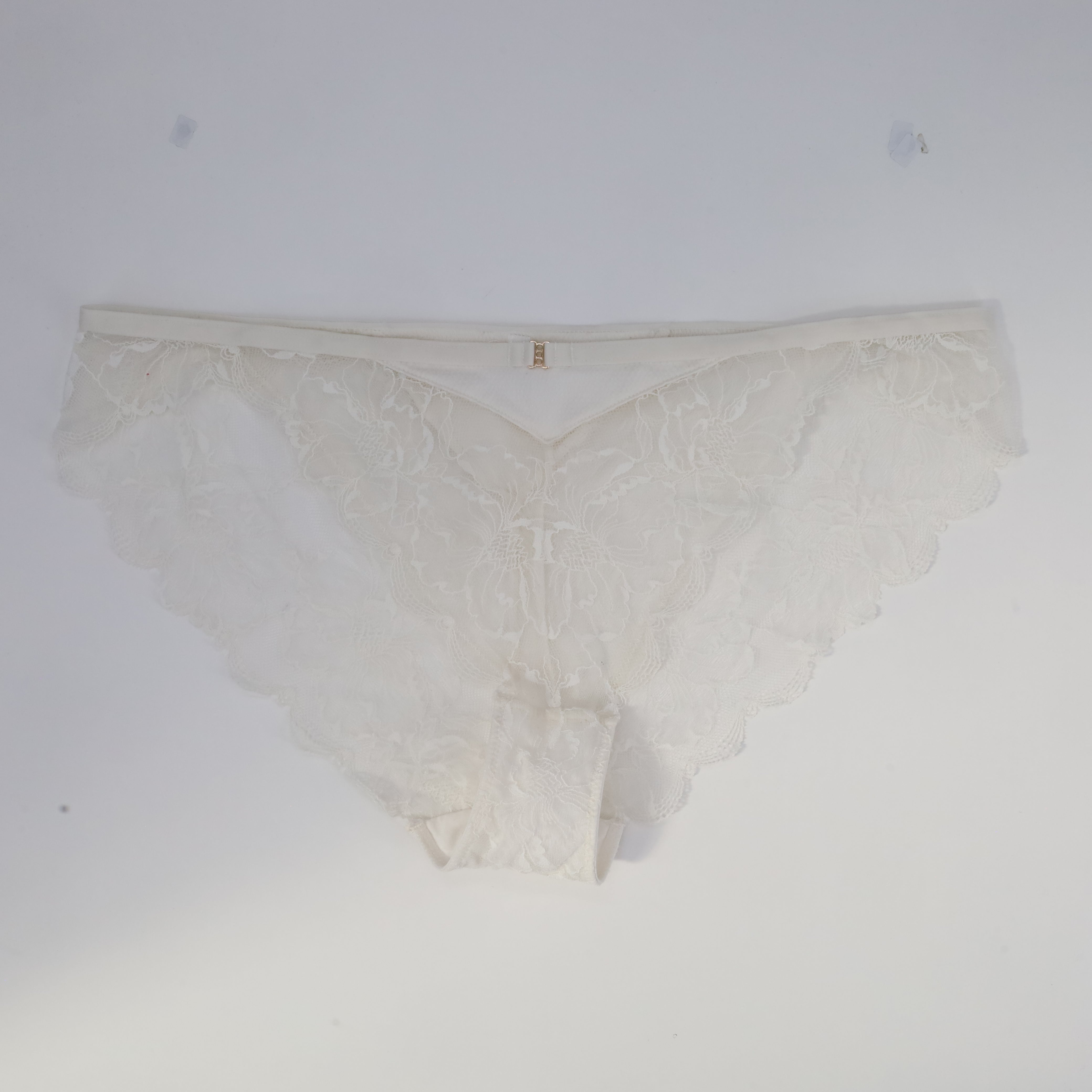 Culotte RougeGorge Blanc