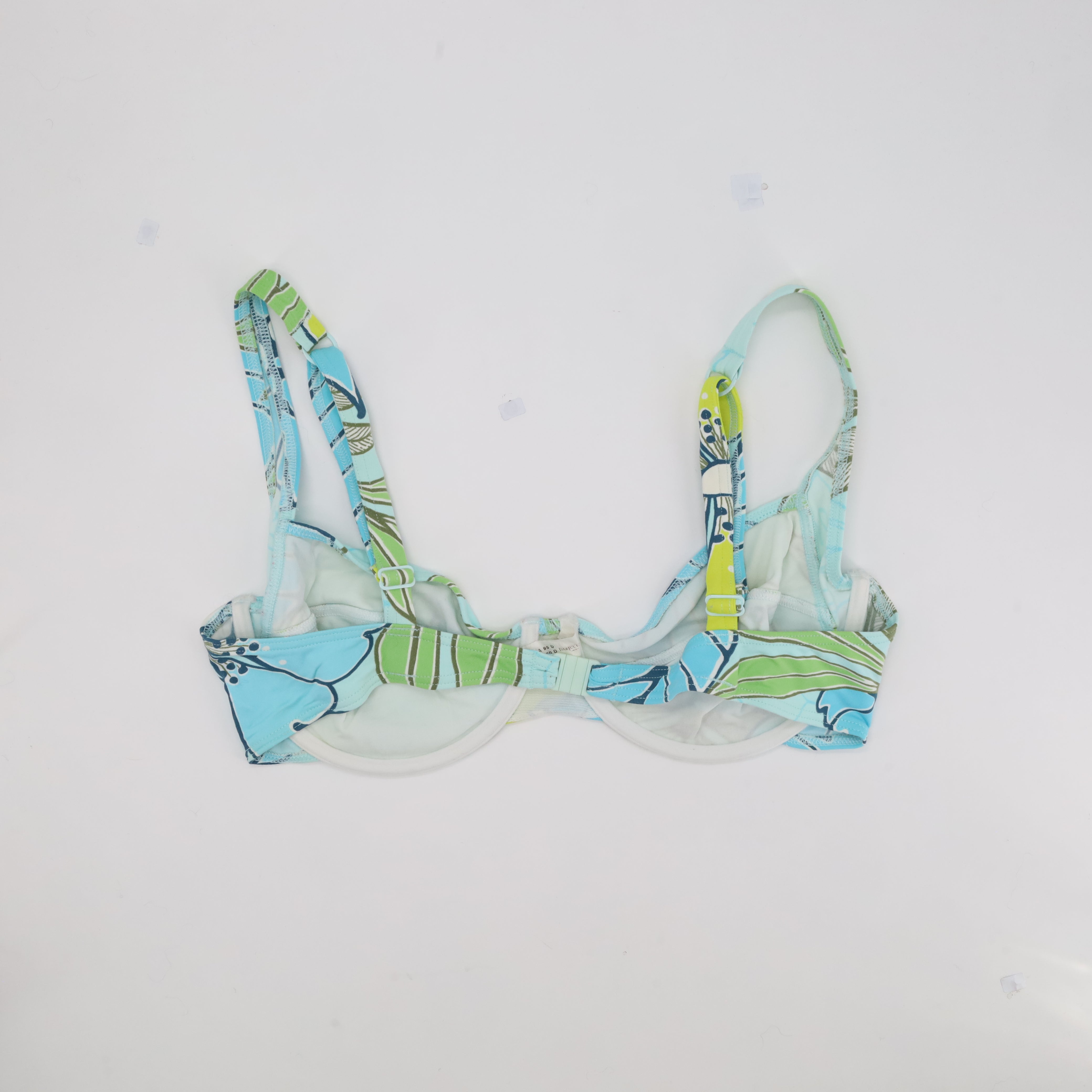 Haut de maillot Darjeeling Bleu