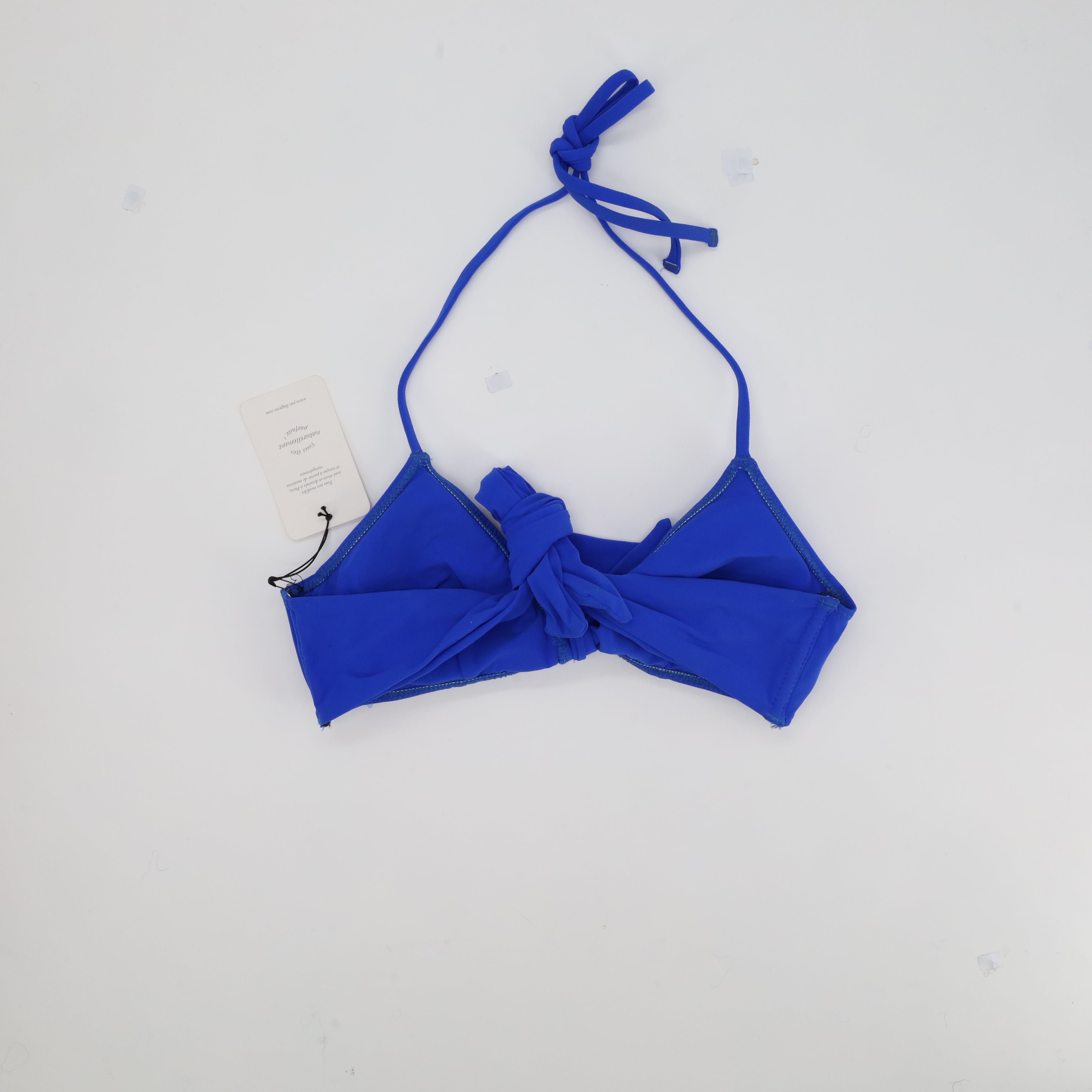 Haut de maillot Ysé Bleu