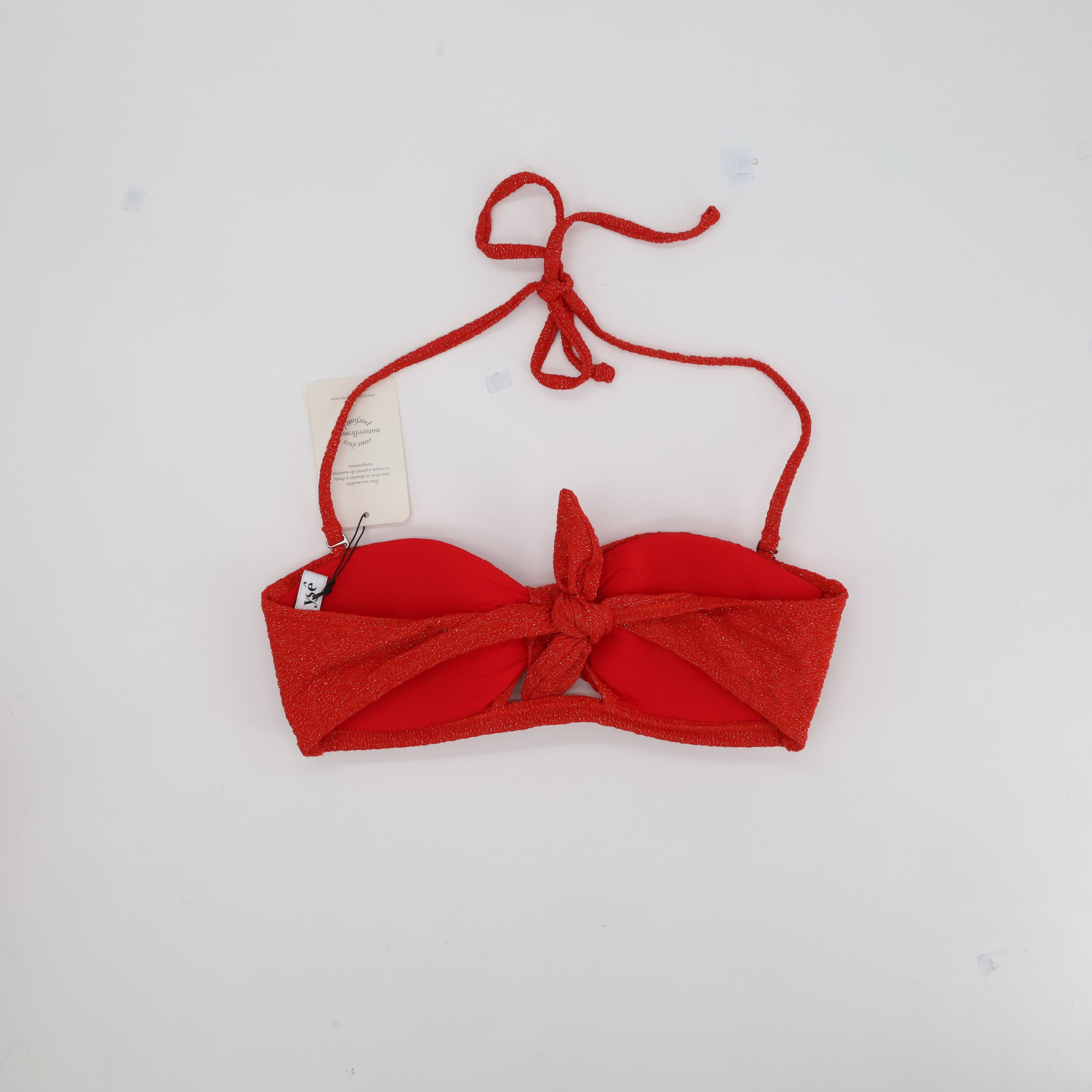 Haut de maillot Ysé Rouge