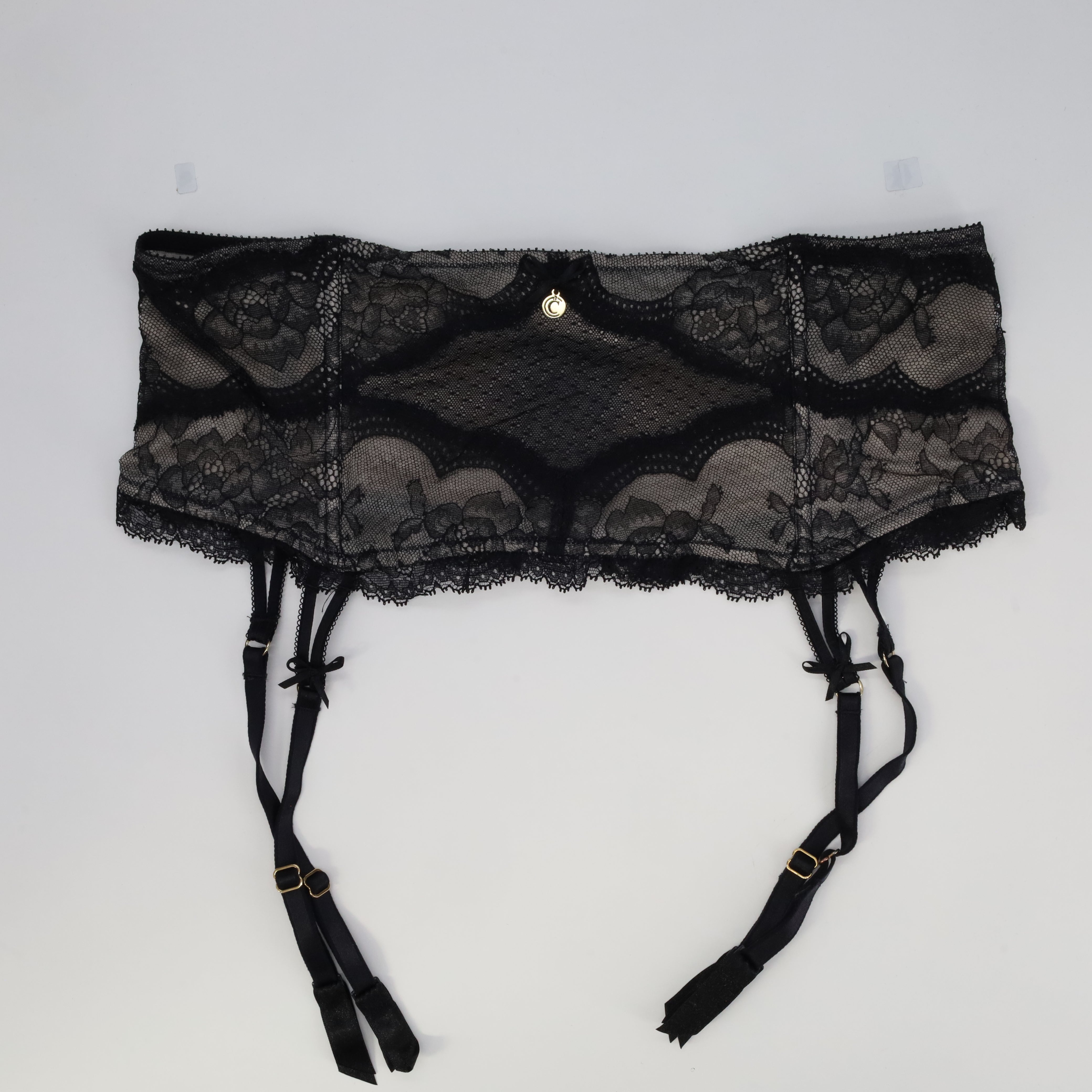 Porte-jarretelles Chantelle Noir