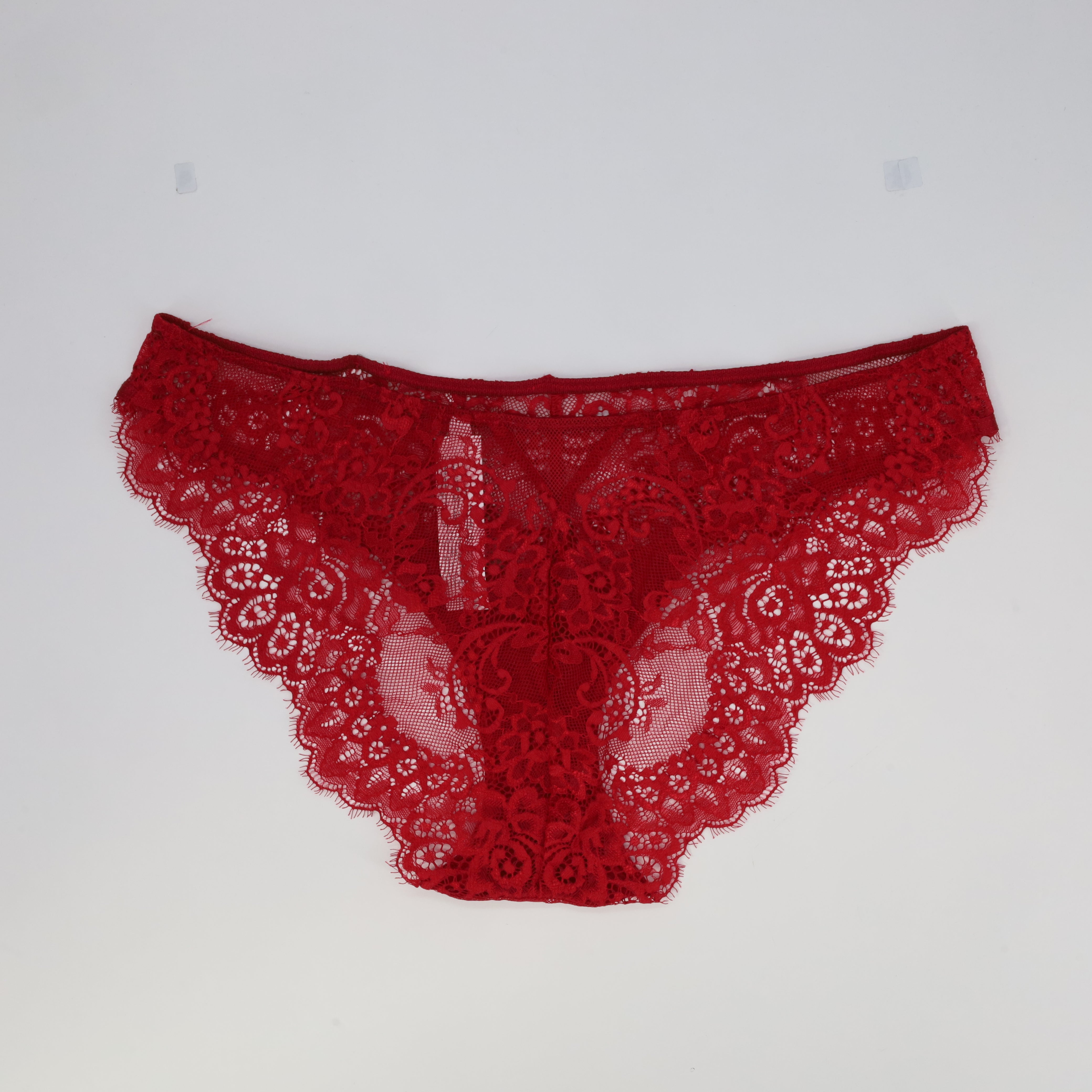 Culotte Chantelle Rouge
