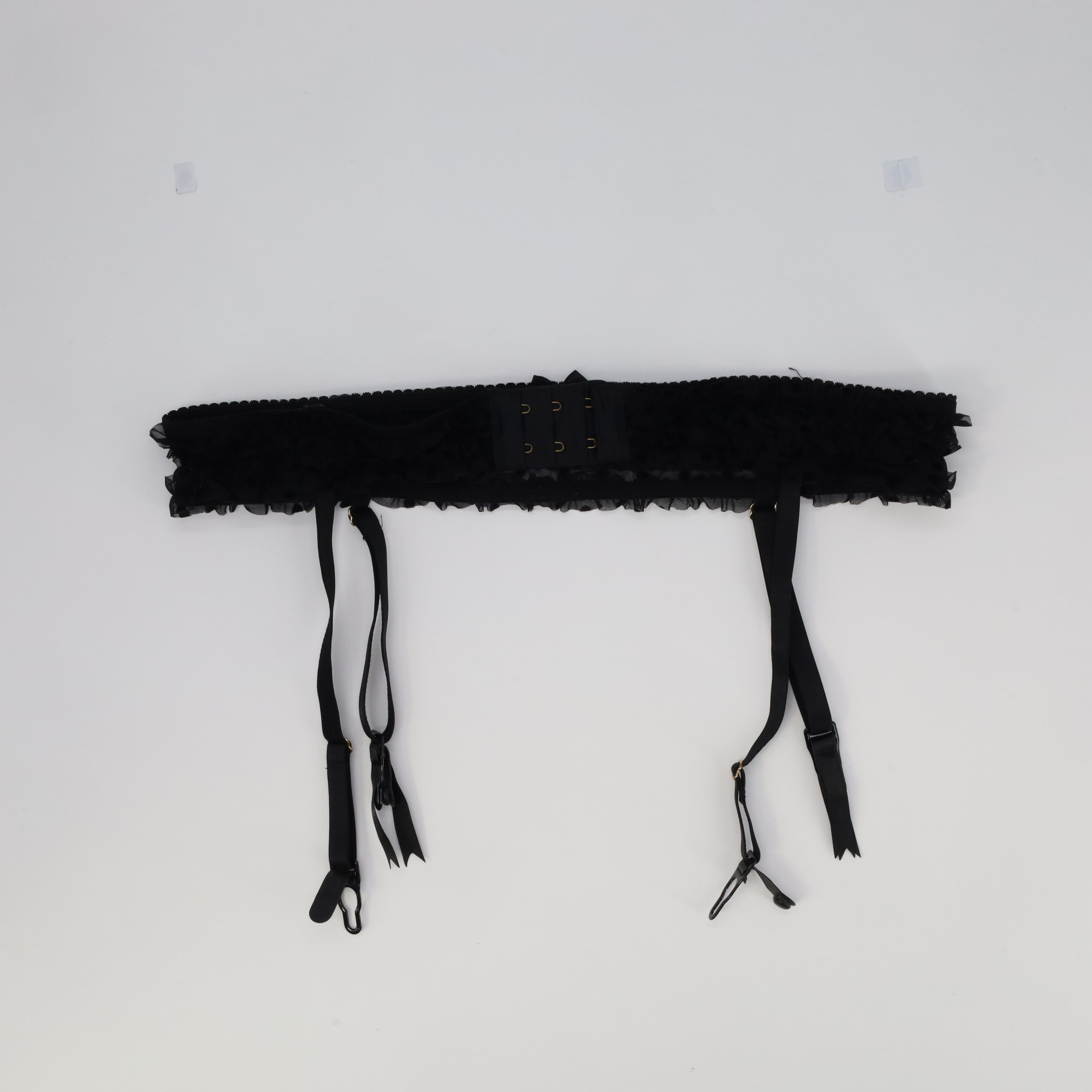 Porte-jarretelles Noir