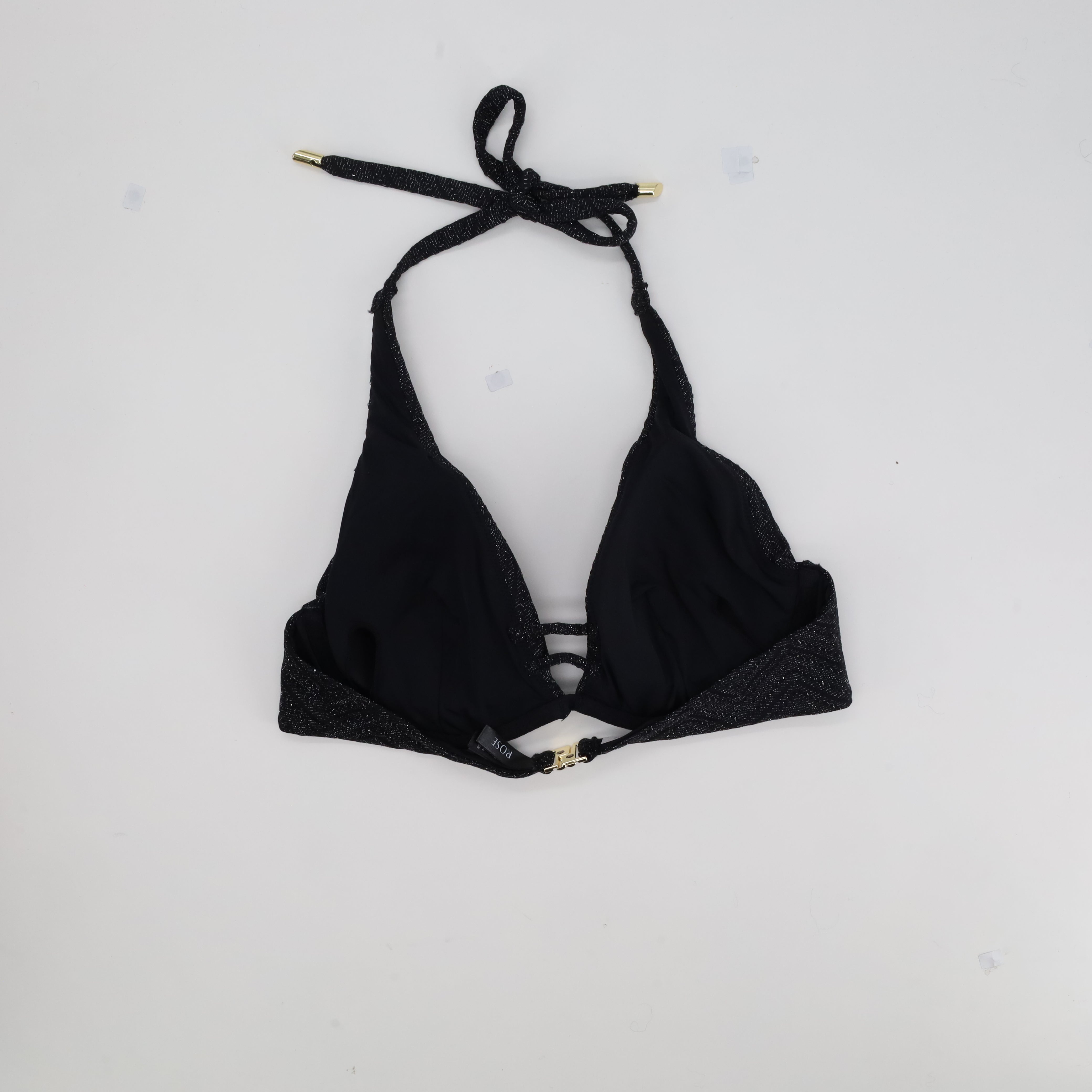 Haut de maillot Rose Noir