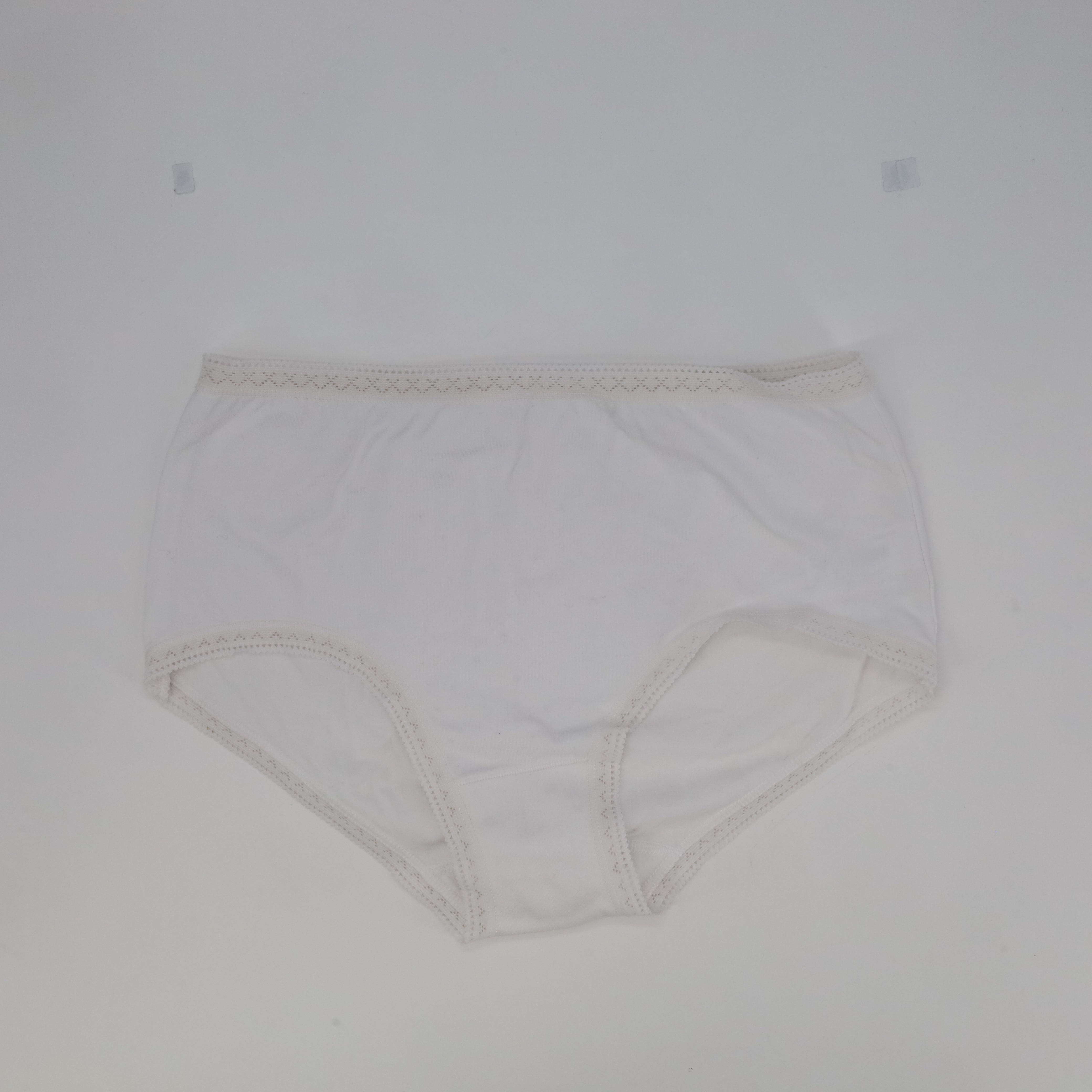 Culotte taille haute Damart Blanc