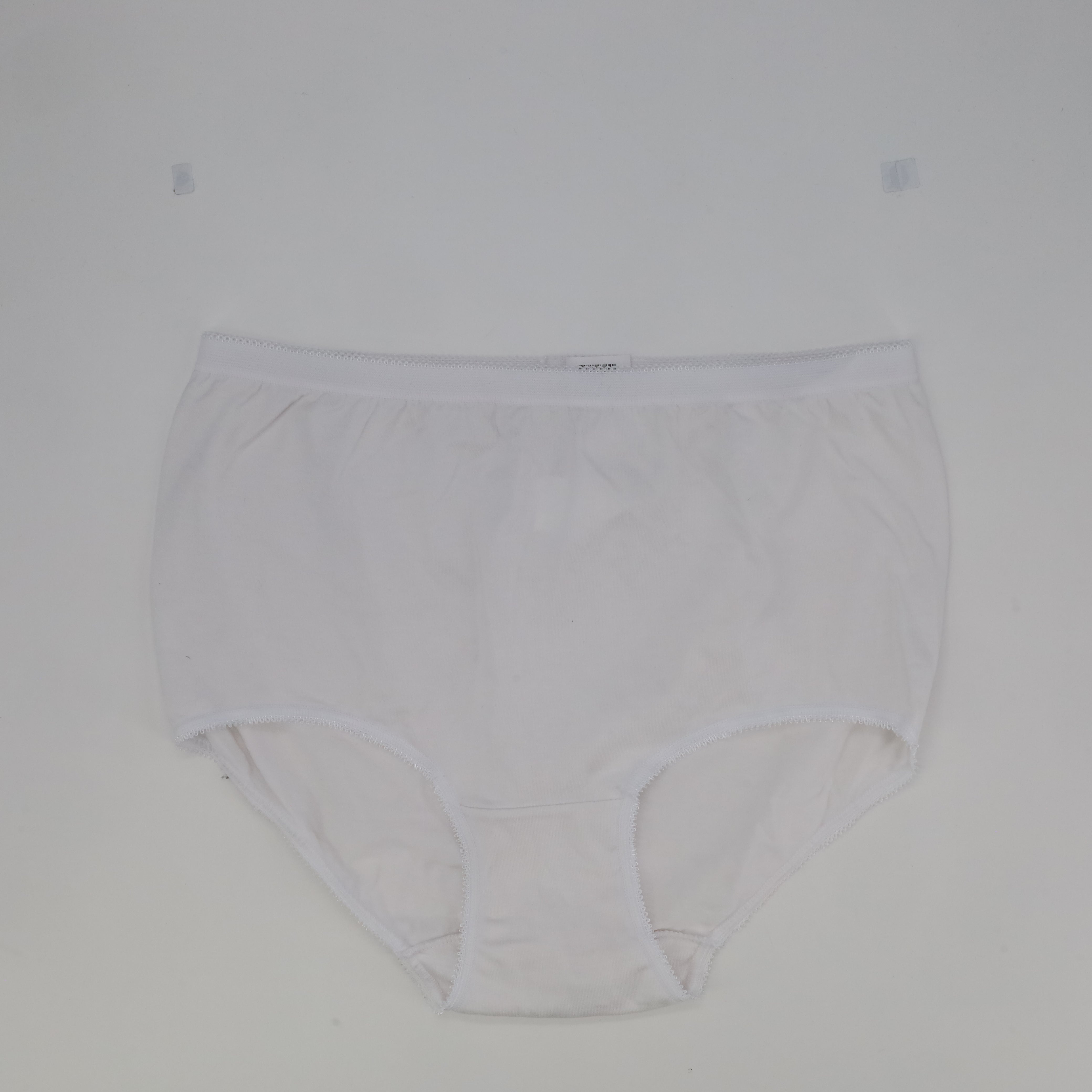 Culotte taille haute Blanc