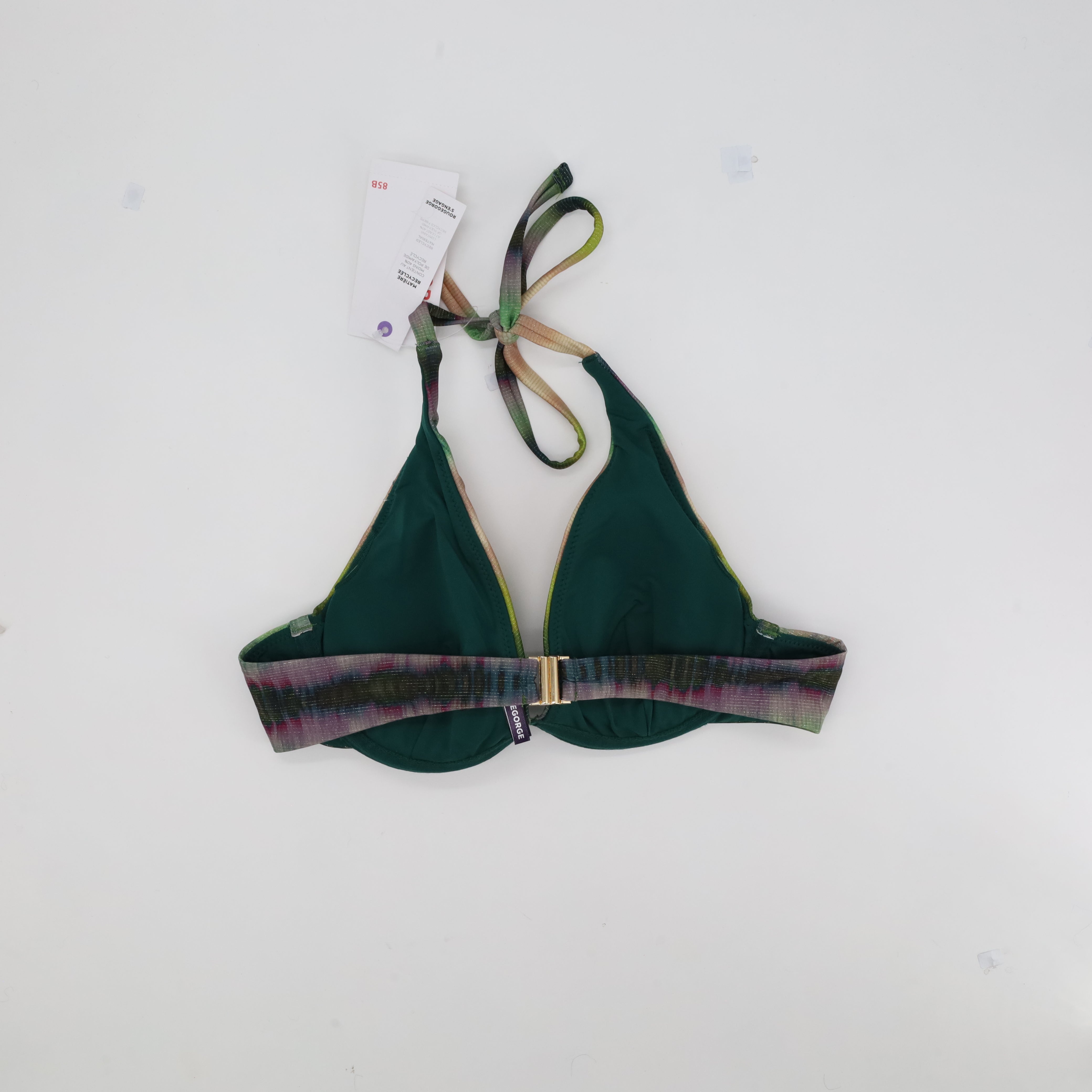 Haut de maillot RougeGorge Vert