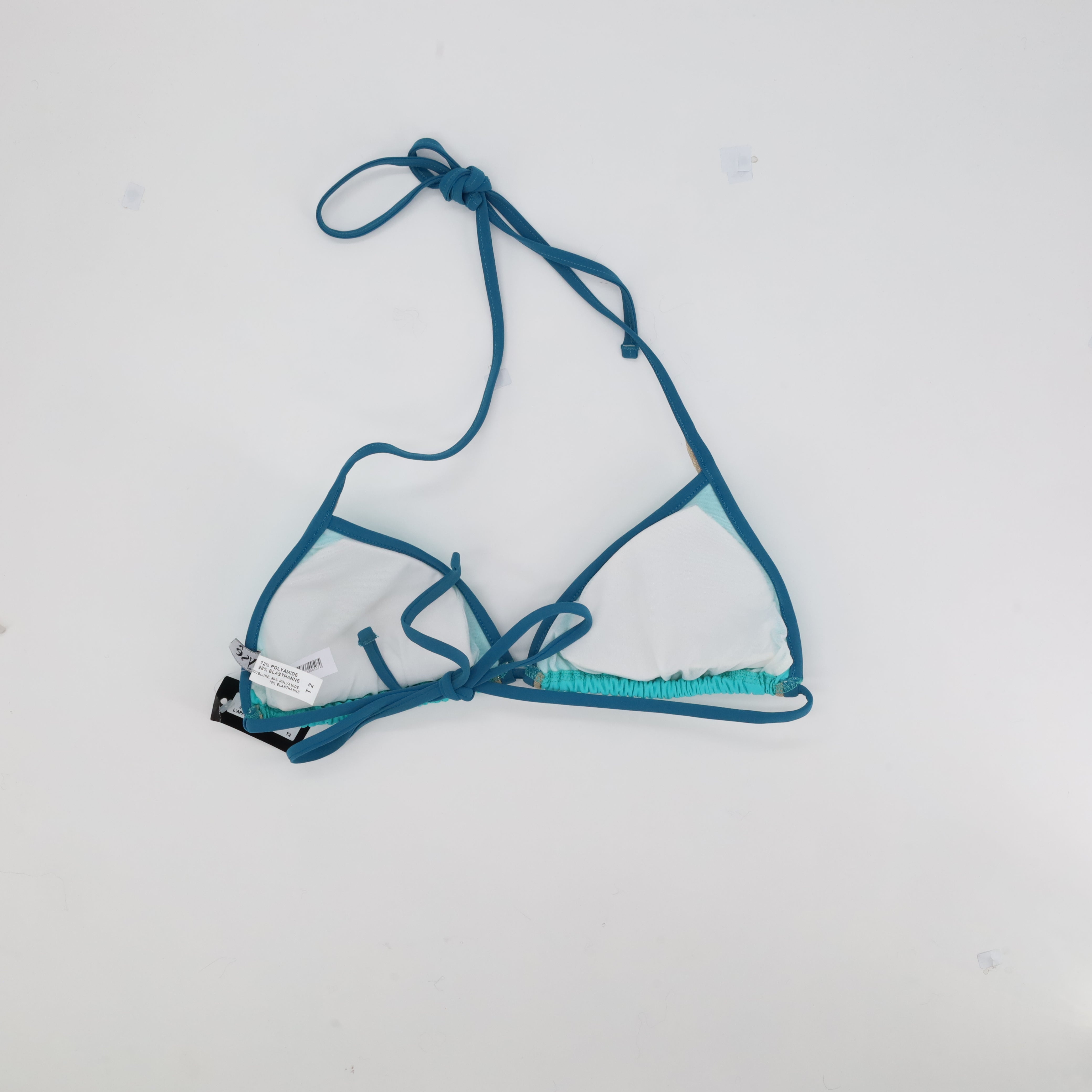 Haut de maillot Ysé Bleu