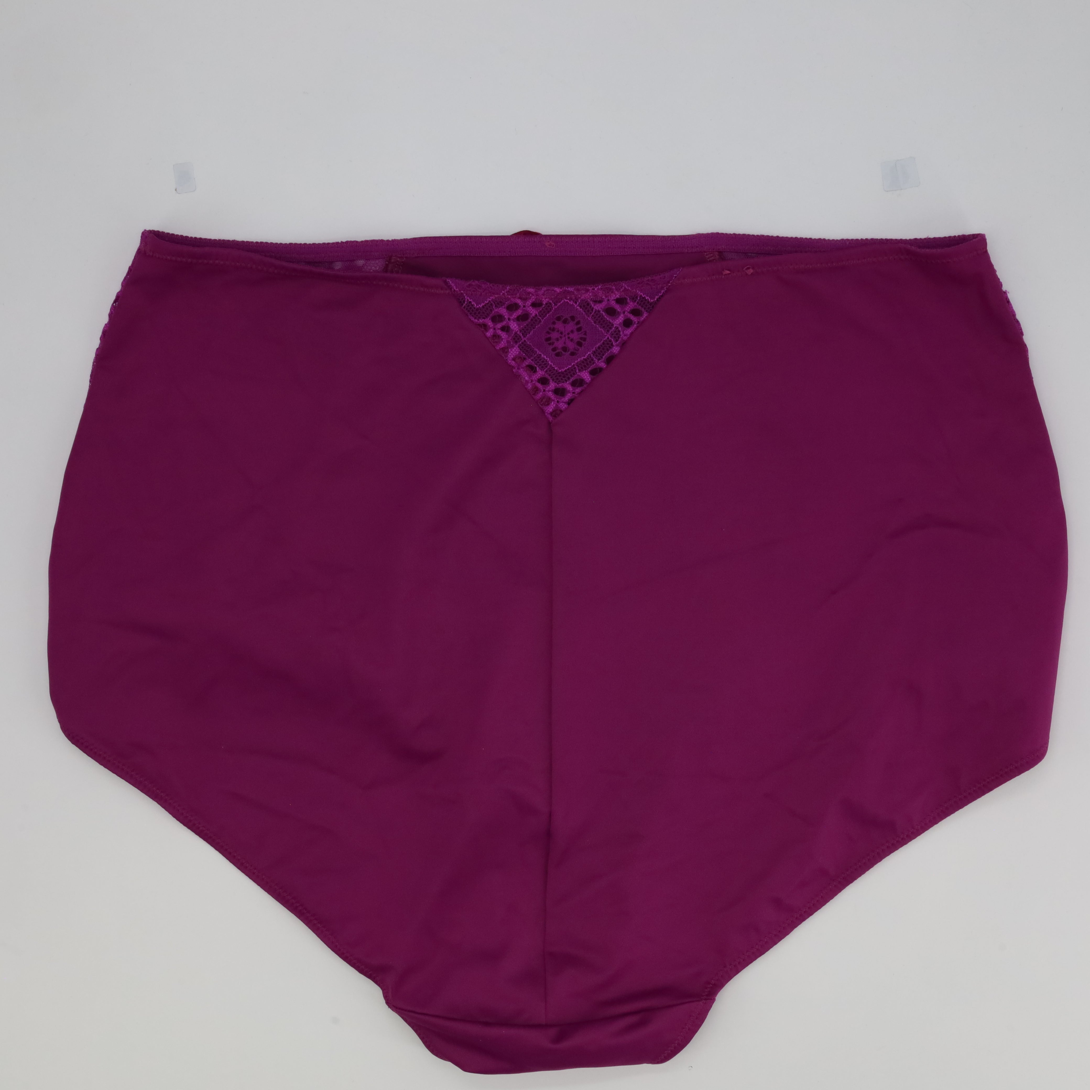 Culotte taille haute Barbara Violet