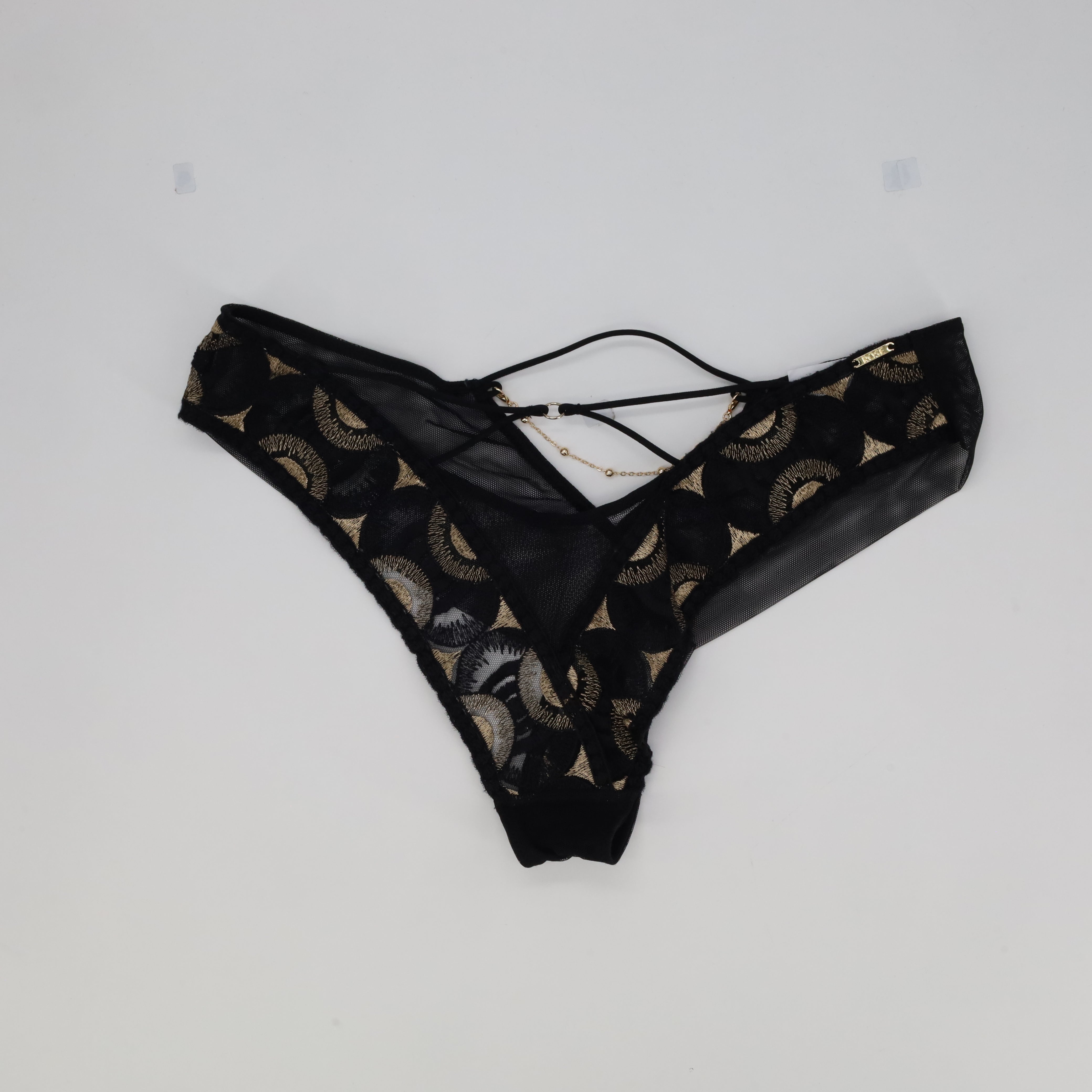 Tanga Rose Noir