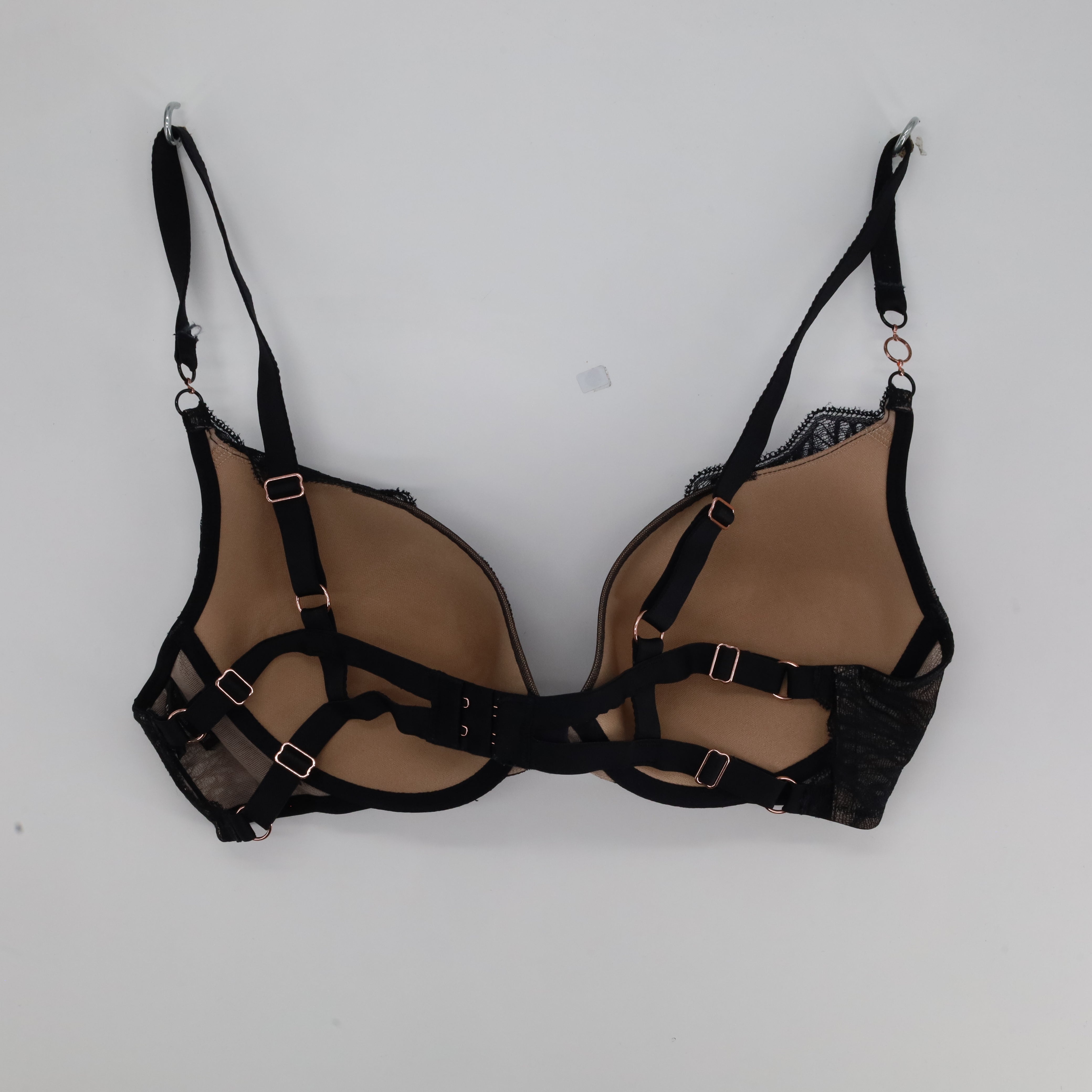 Soutien-gorge Rose Noir