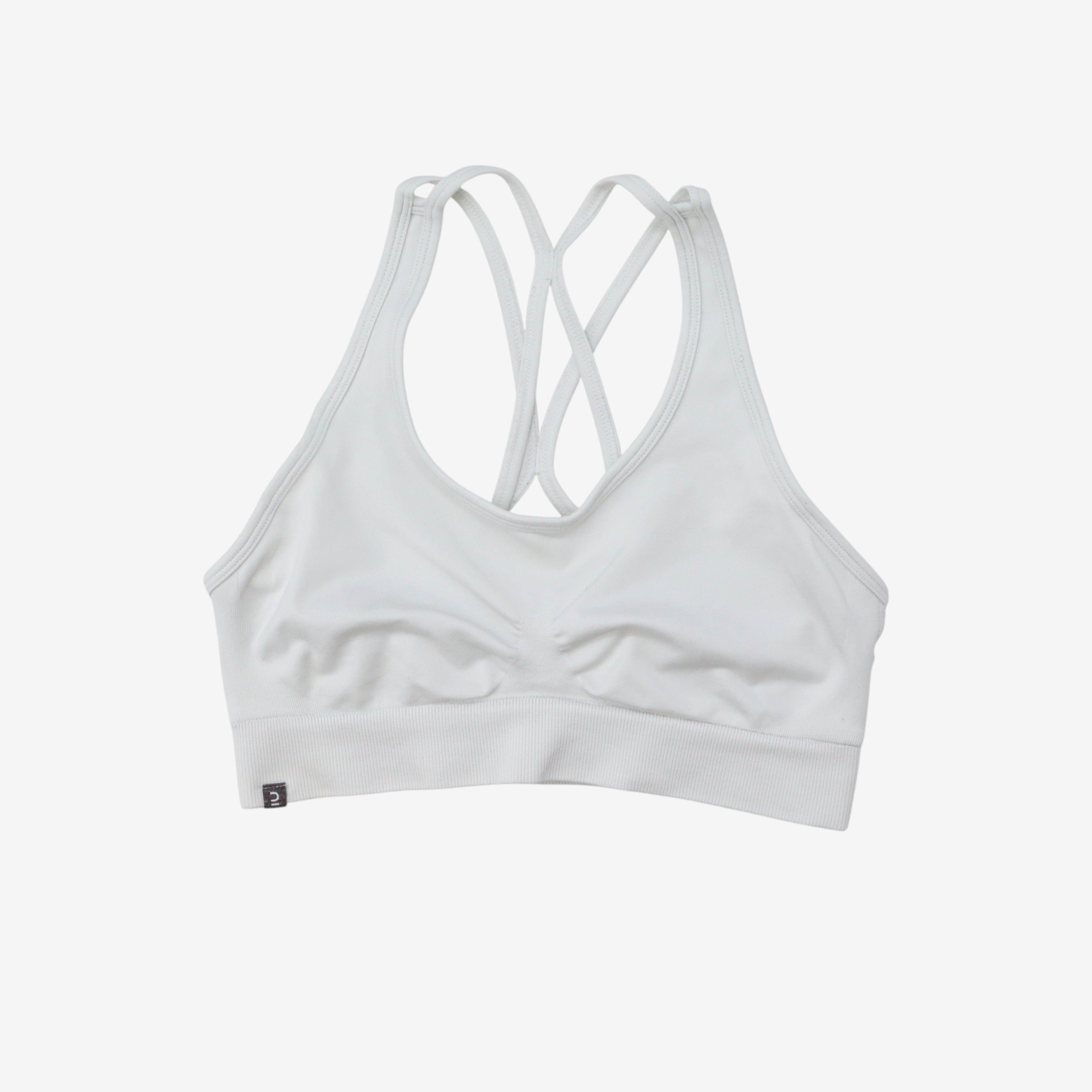 Brassière Domyos Blanc