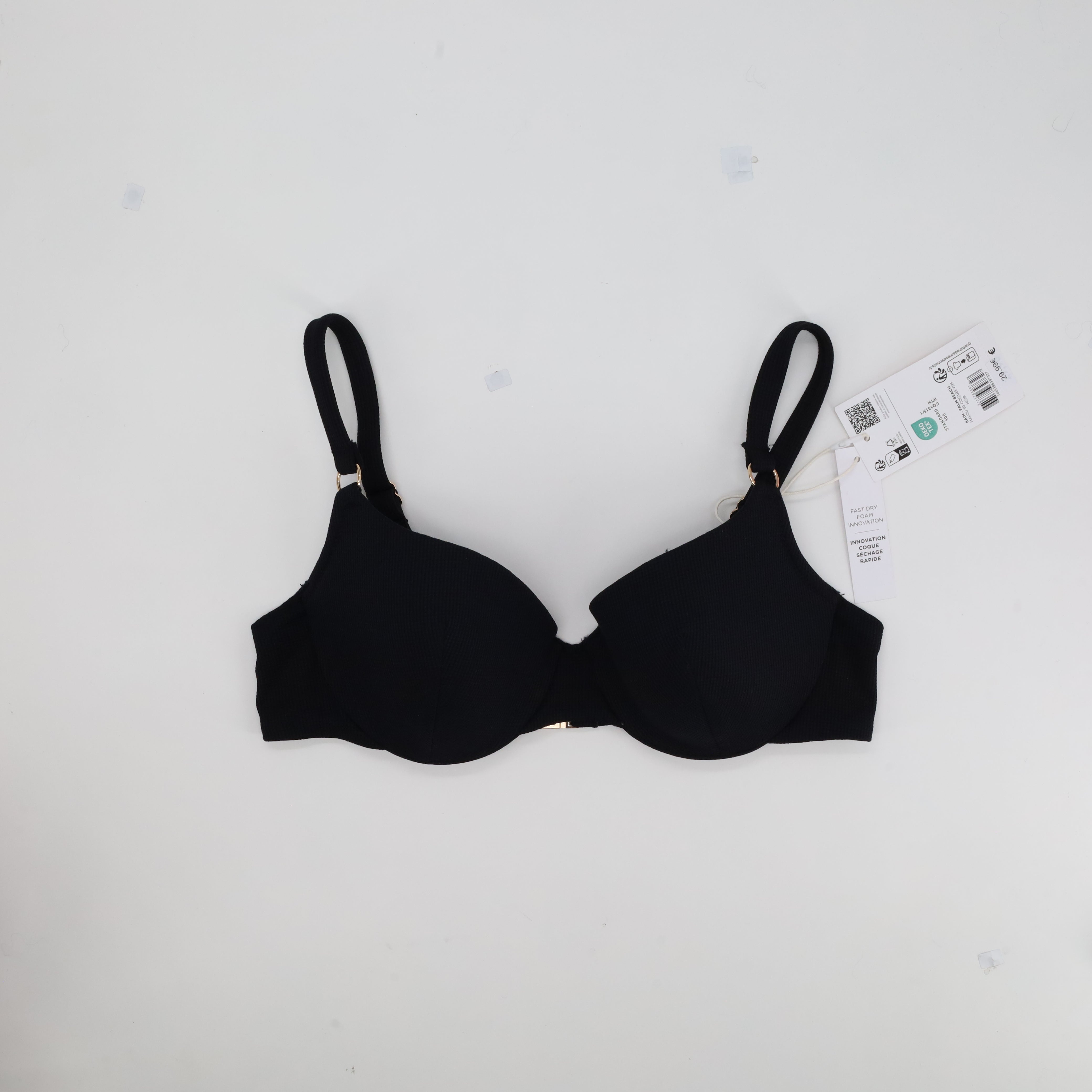 Haut de maillot RougeGorge Noir