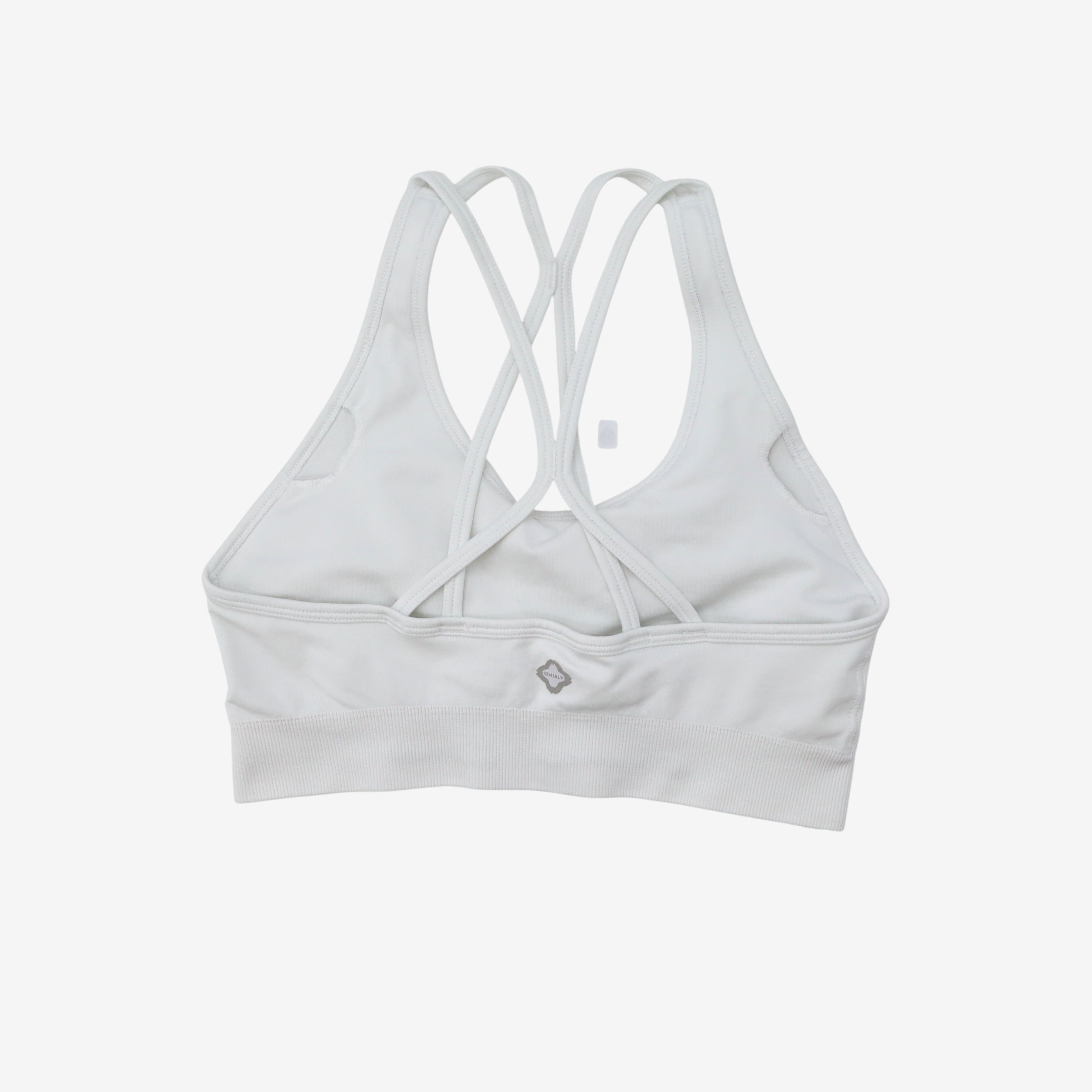 Brassière Domyos Blanc