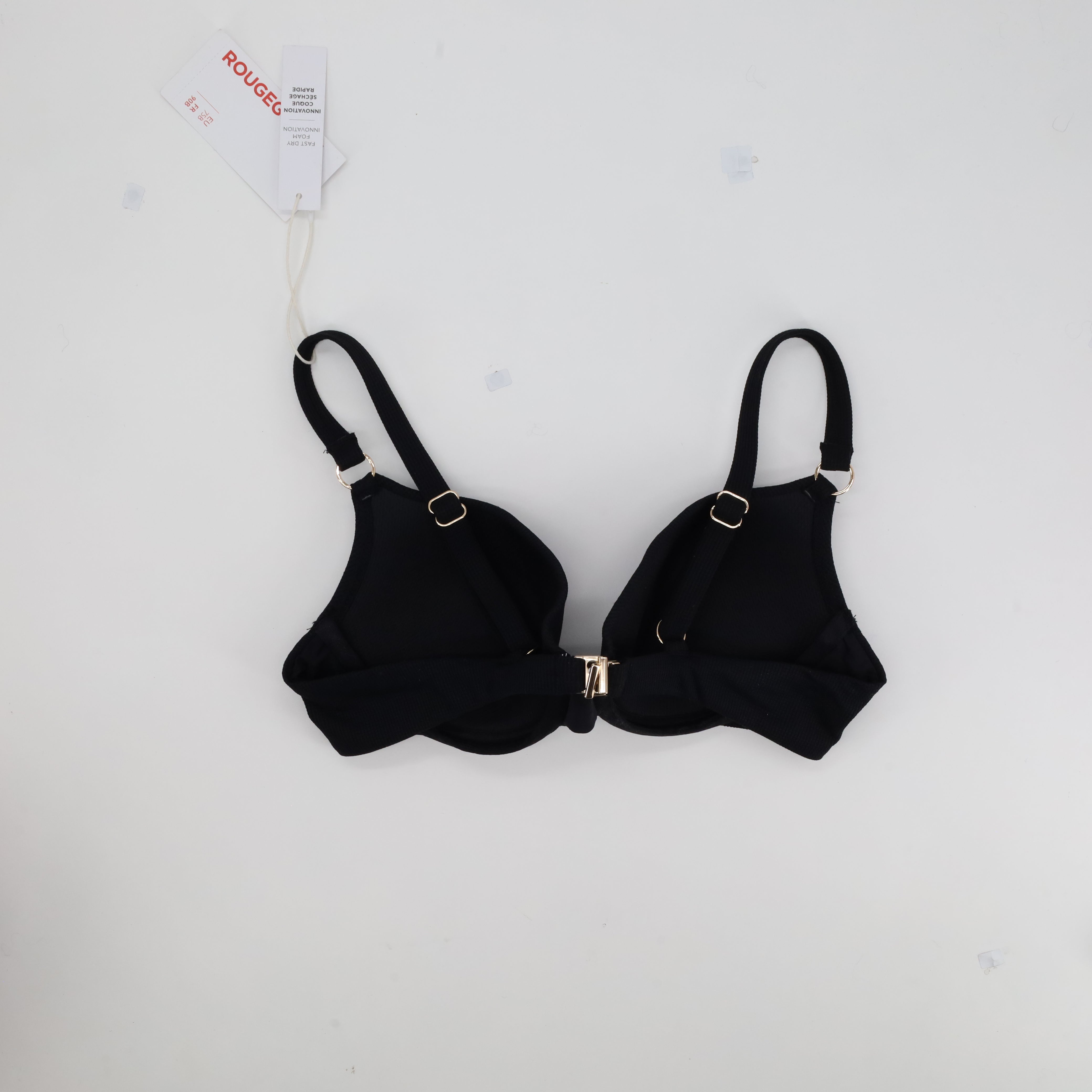 Haut de maillot RougeGorge Noir