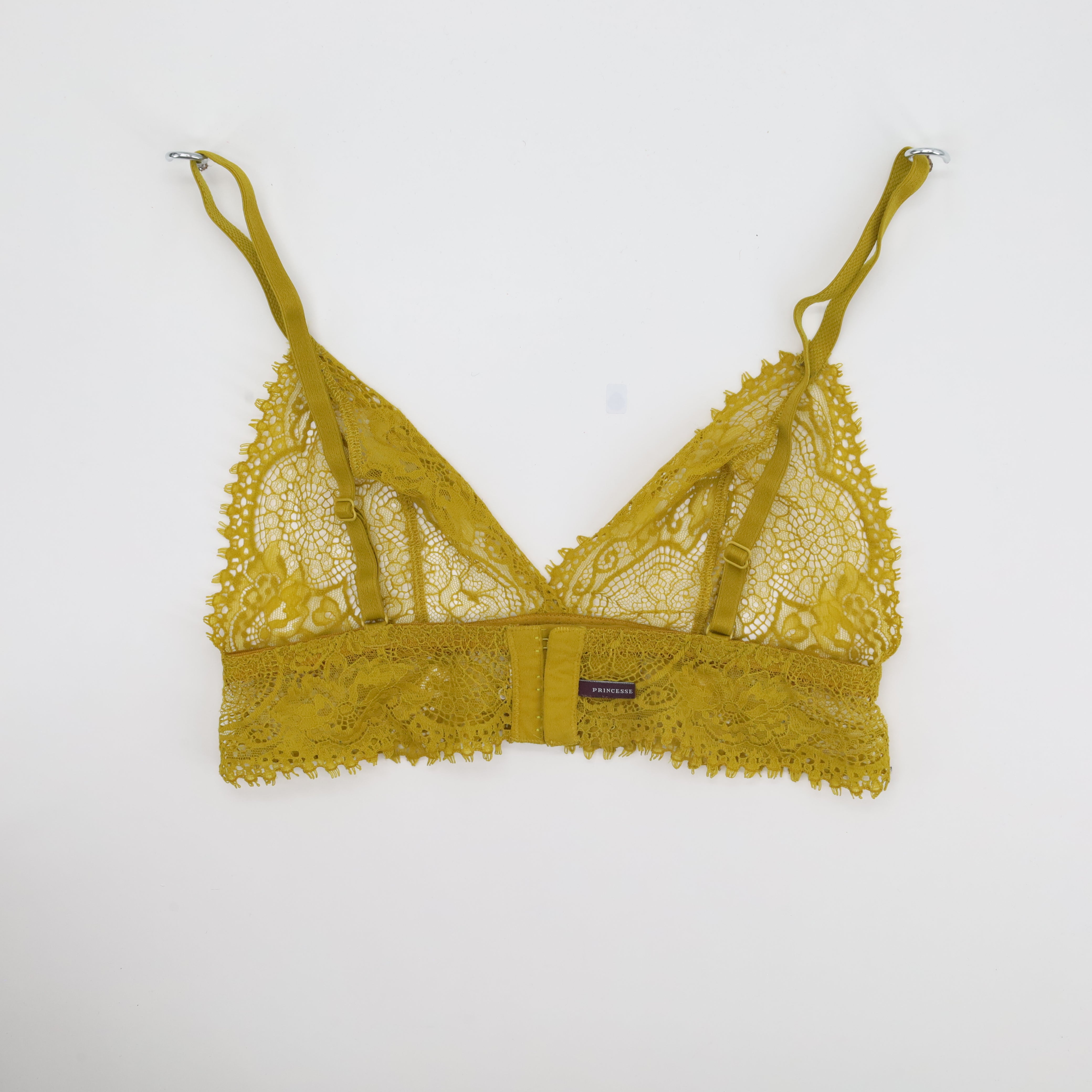 Soutien-gorge Princesse tam.tam Jaune