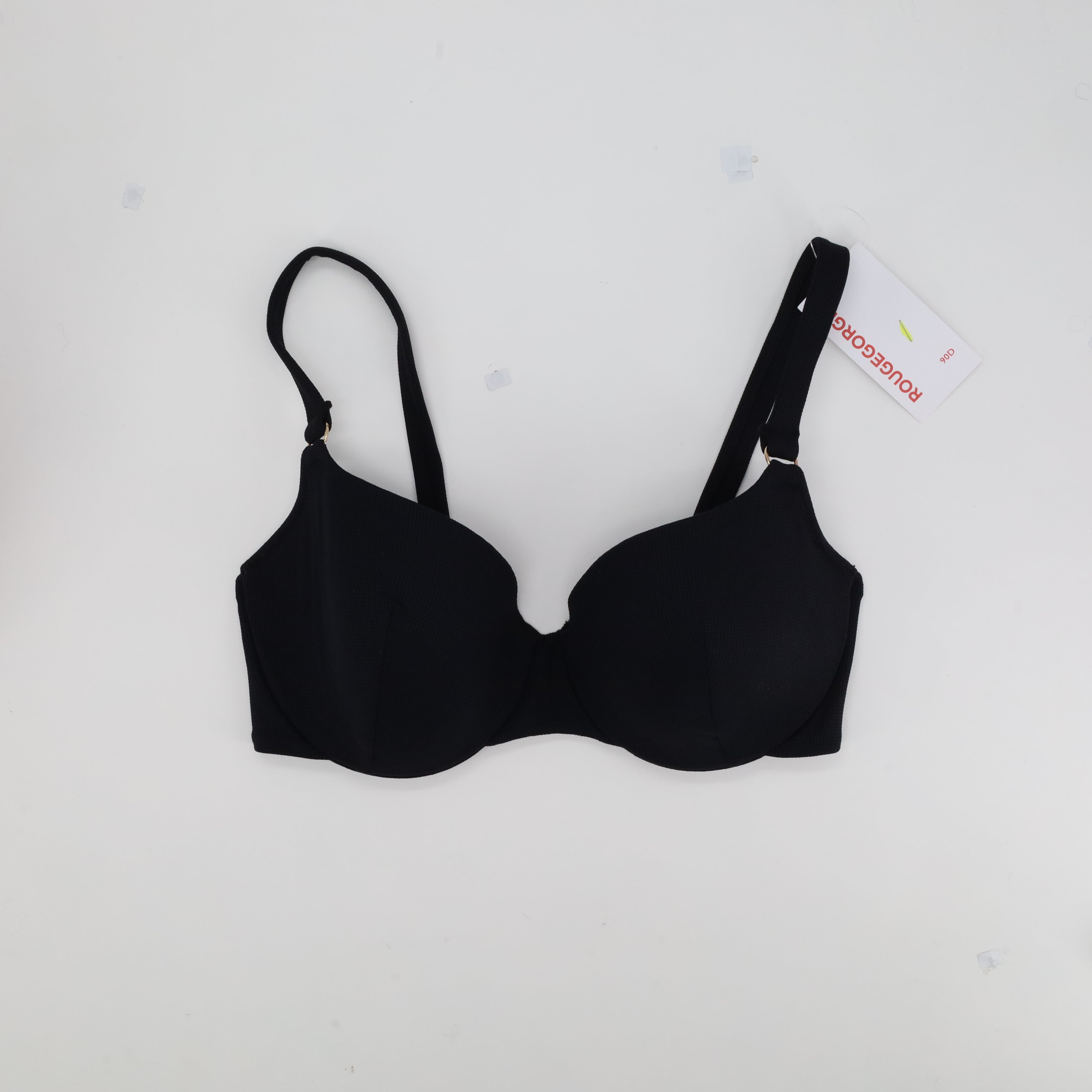 Haut de maillot RougeGorge Noir