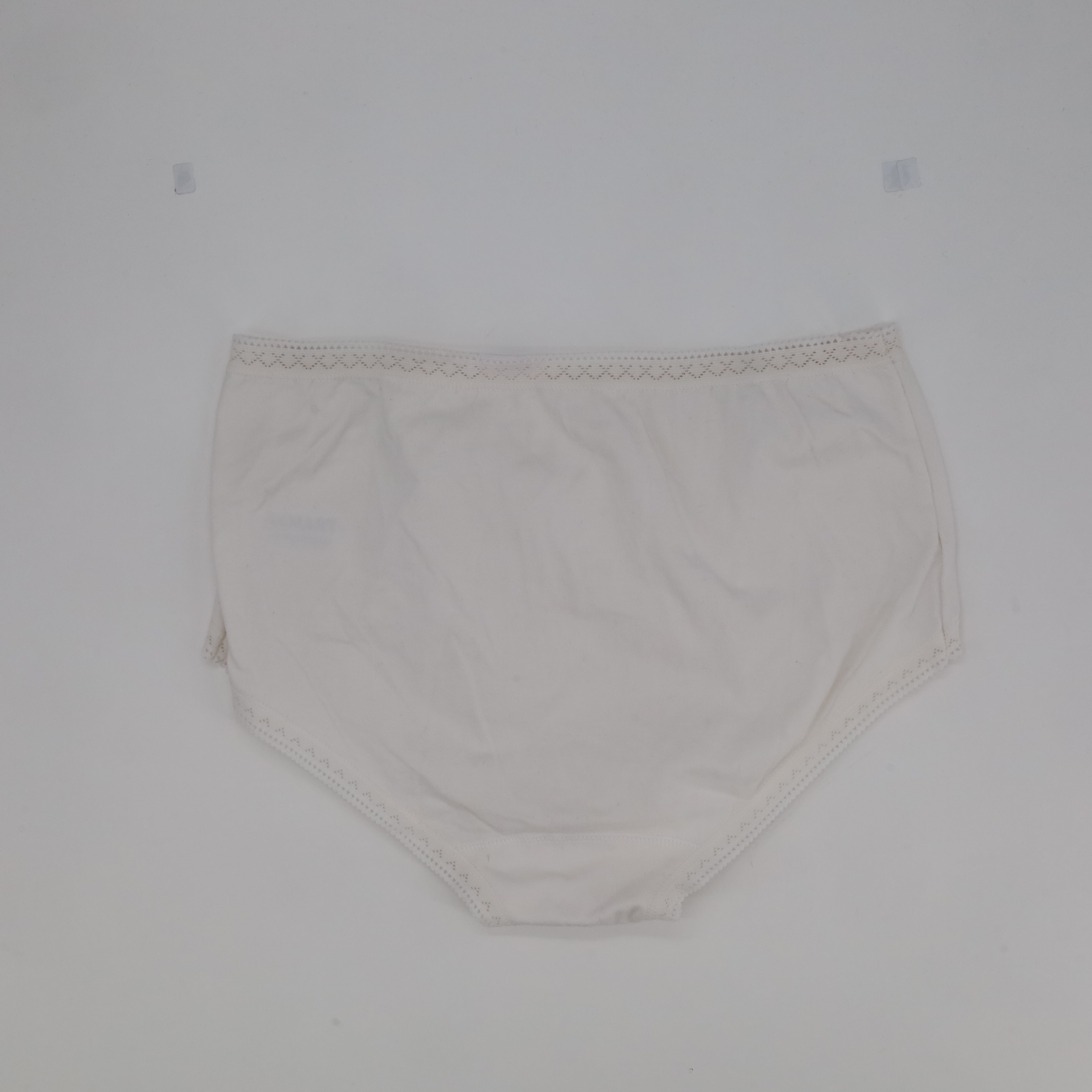 Culotte taille haute Damart Blanc