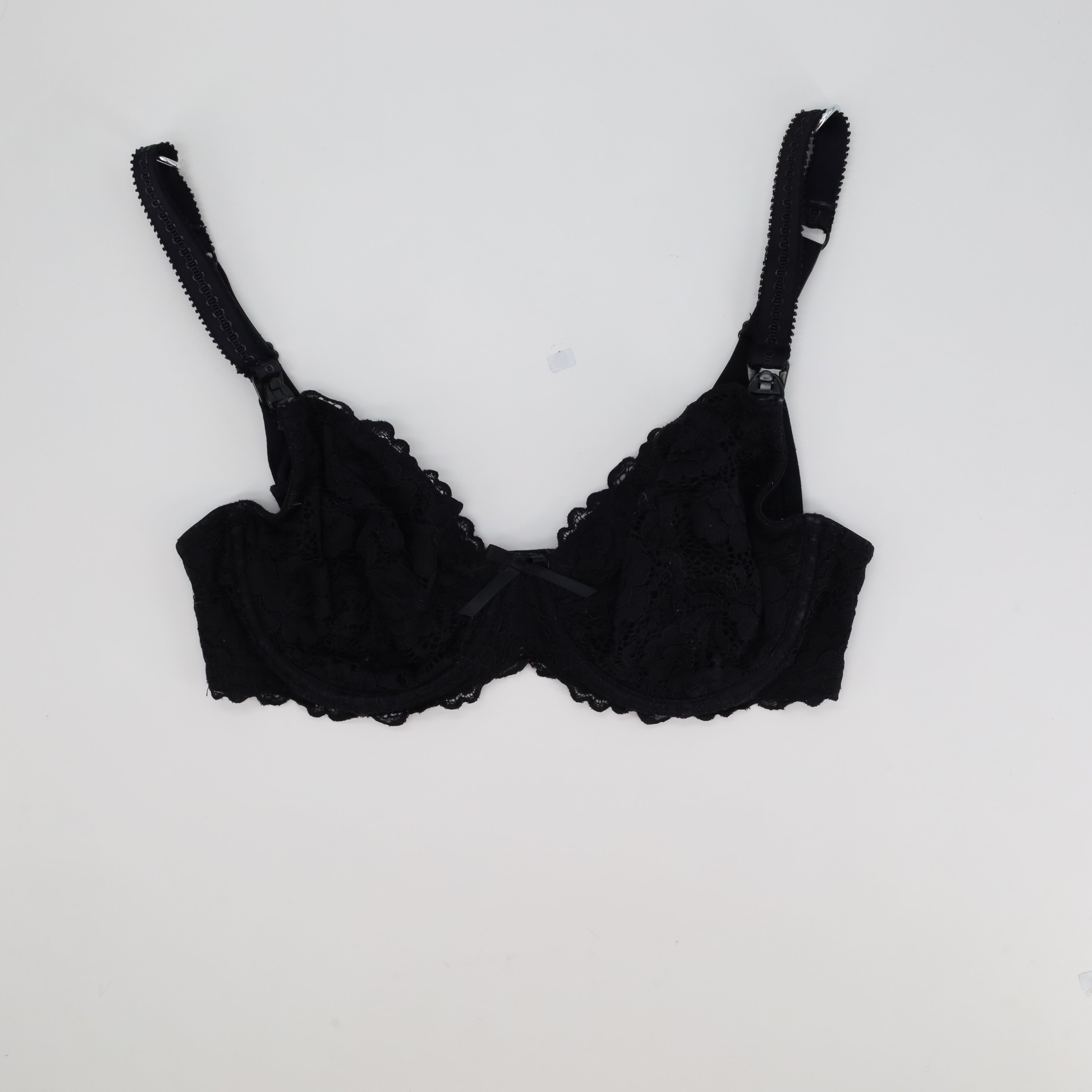 Soutien-gorge d'allaitement RougeGorge Noir