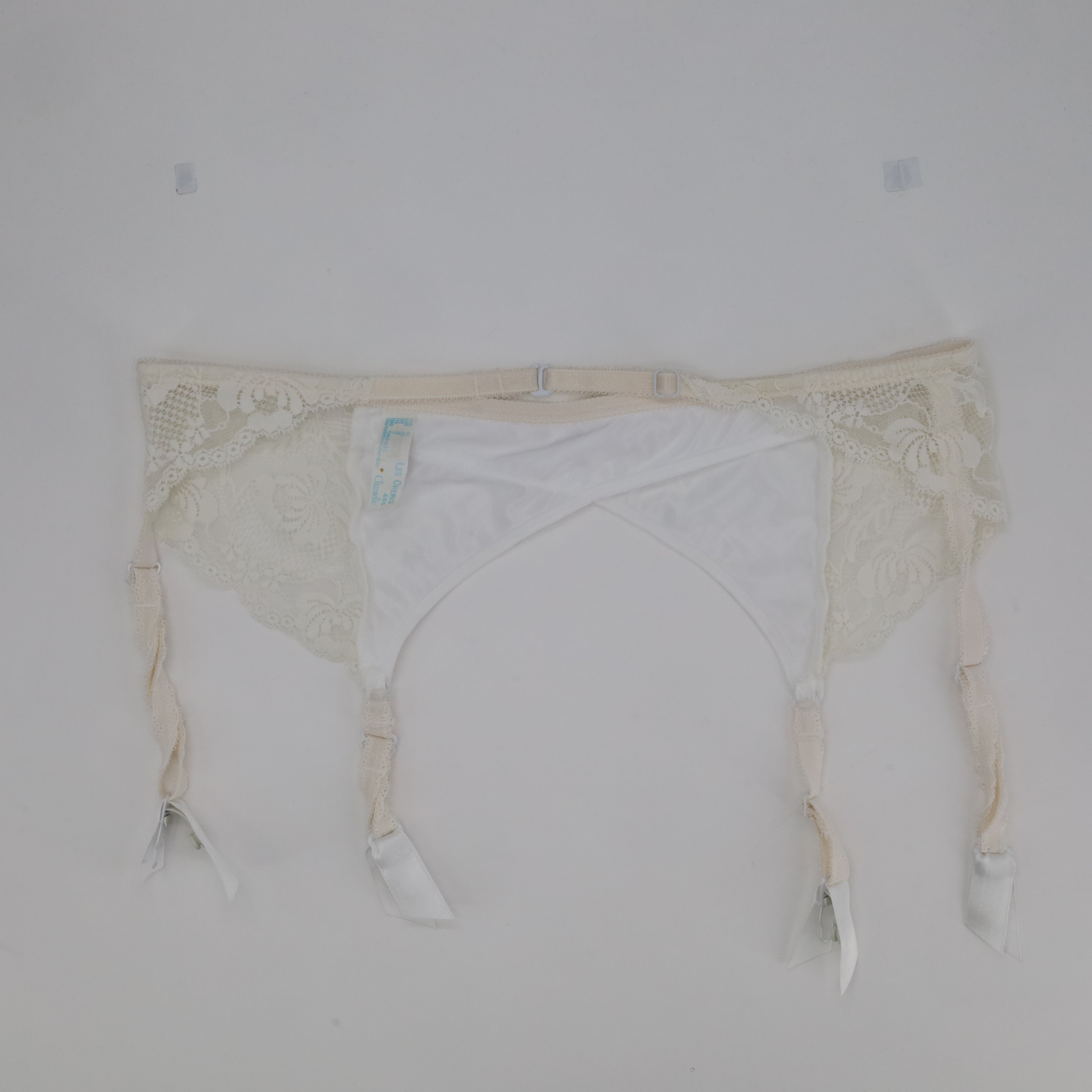 Porte-jarretelles Chantelle Blanc