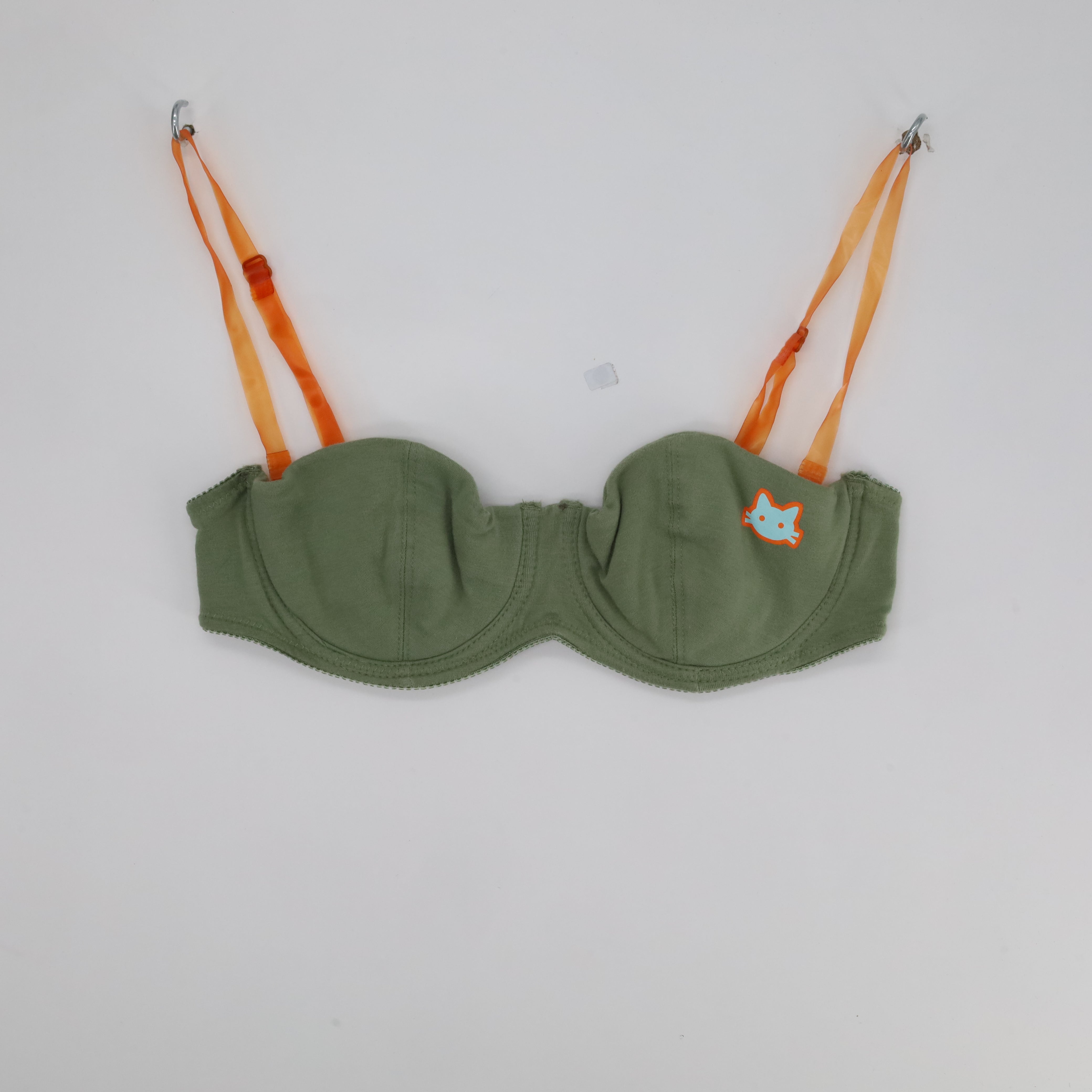Soutien-gorge Ici et Maintenant Vert