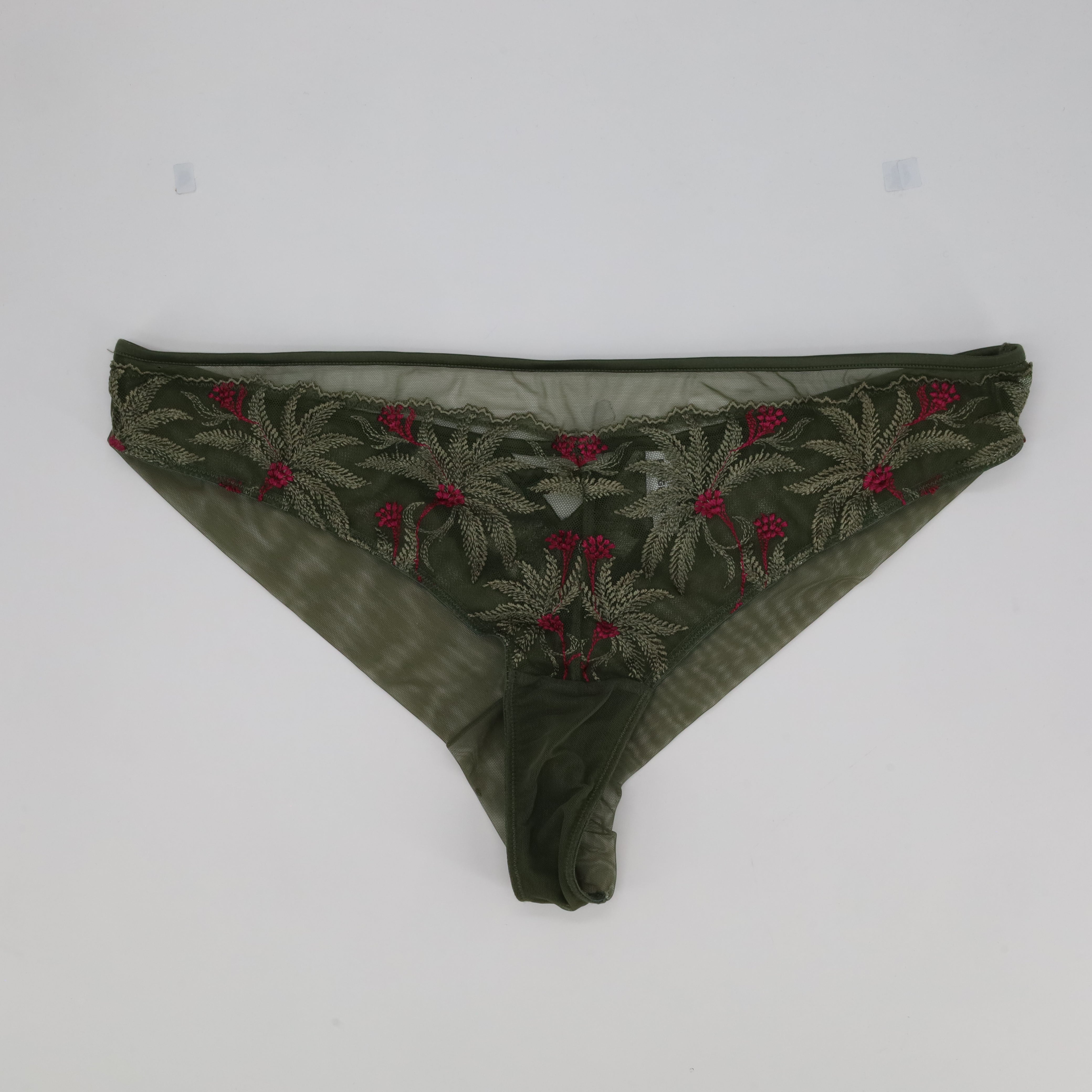 Culotte RougeGorge Vert