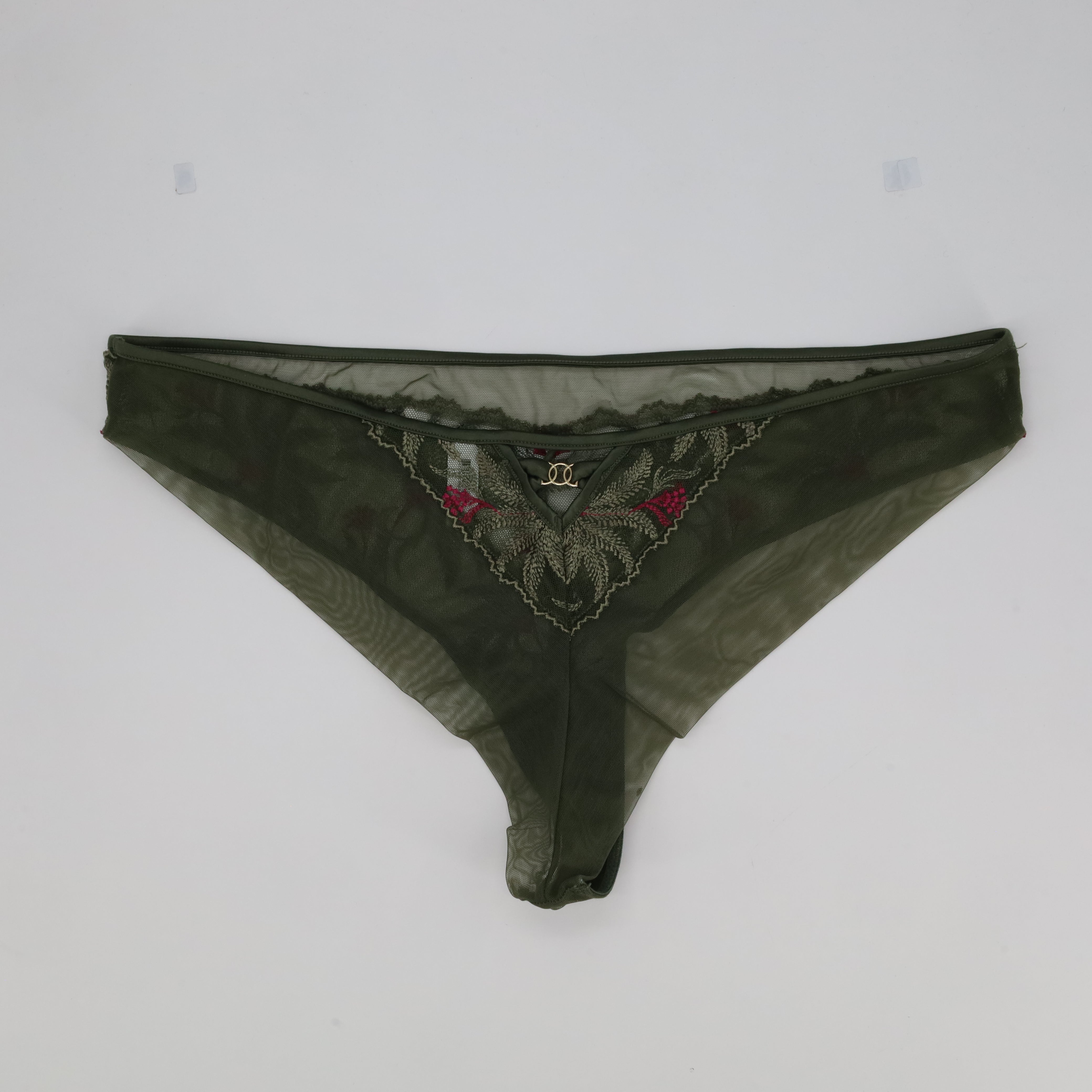 Culotte RougeGorge Vert