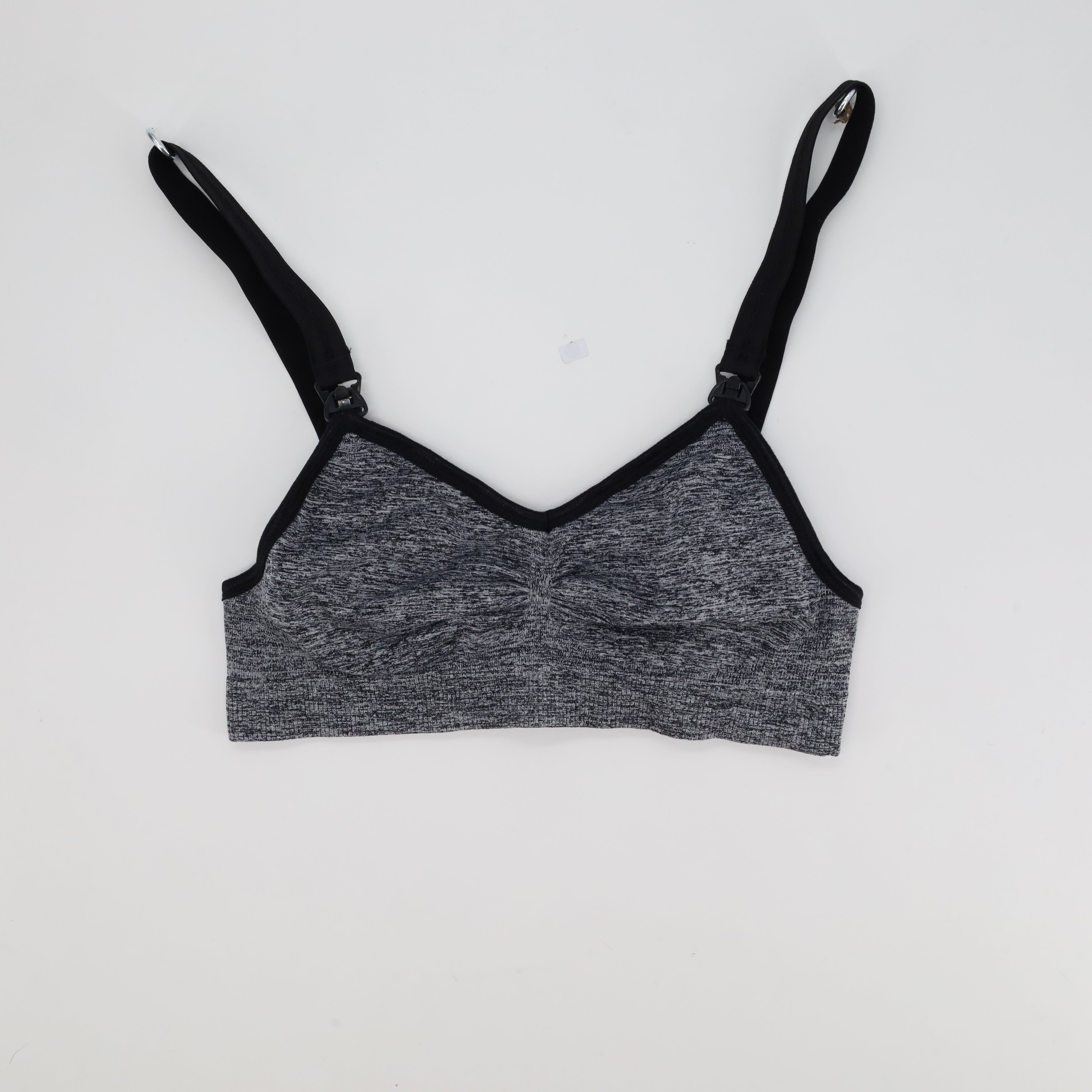 Soutien-gorge d'allaitement Gris
