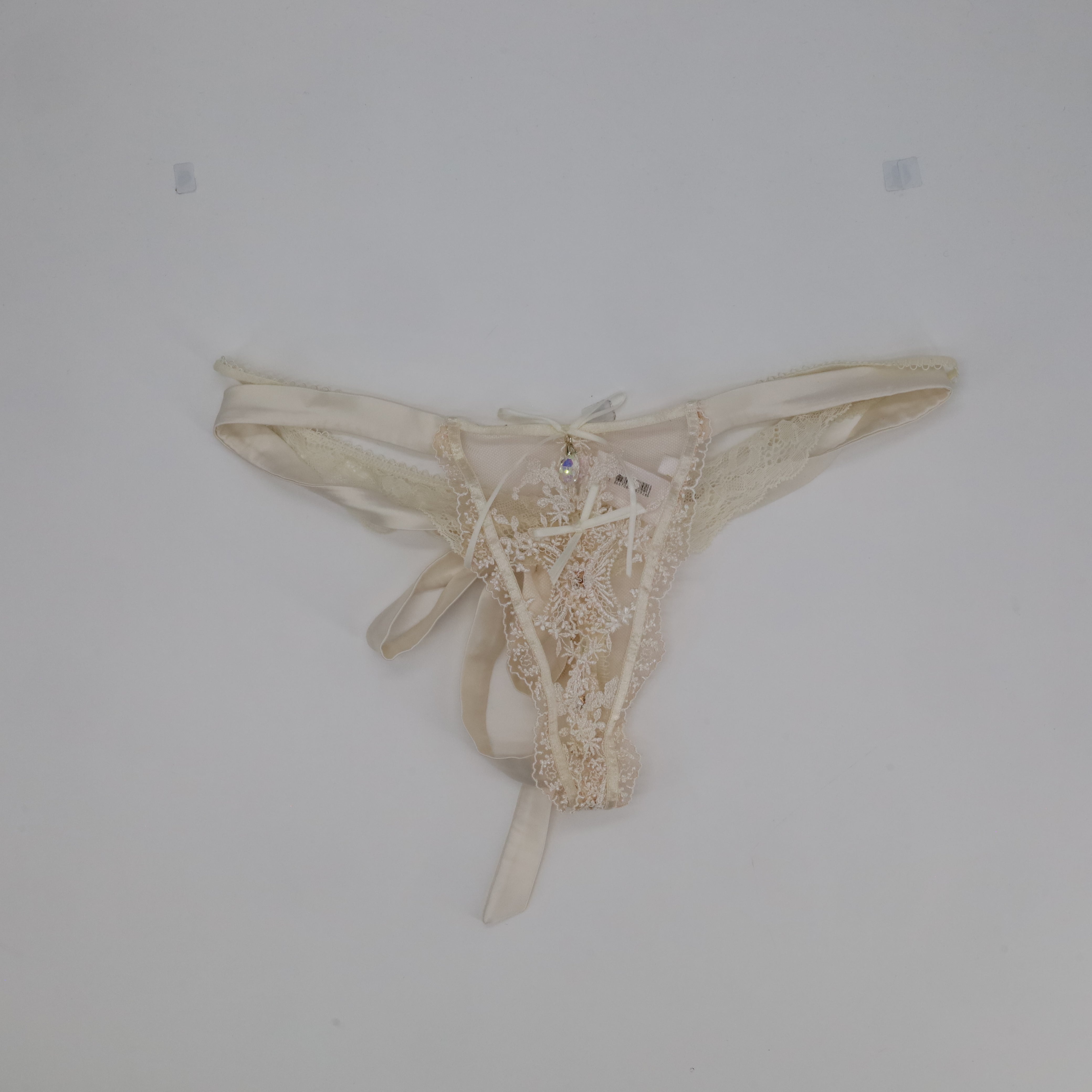 String Honey Birdette Blanc