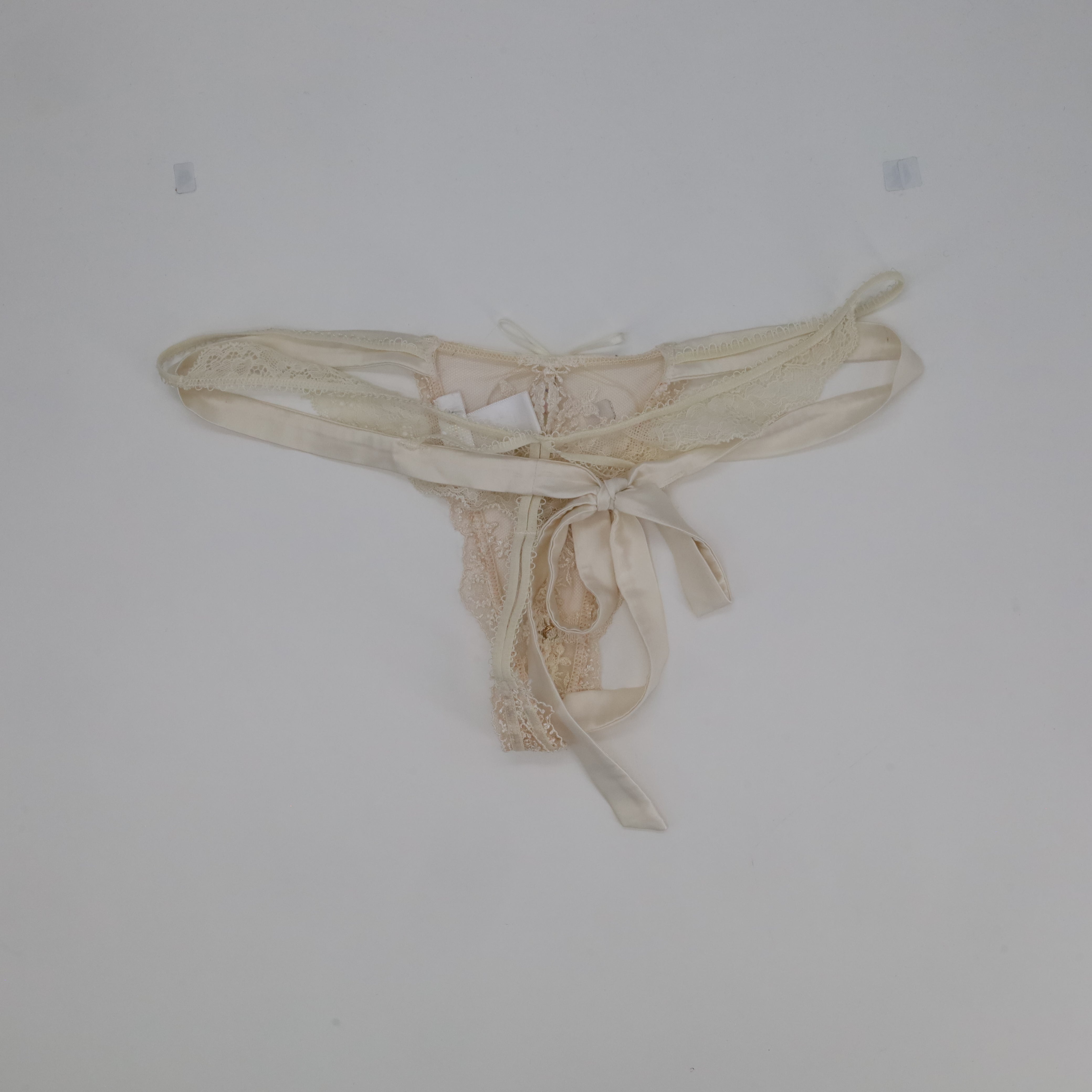 String Honey Birdette Blanc